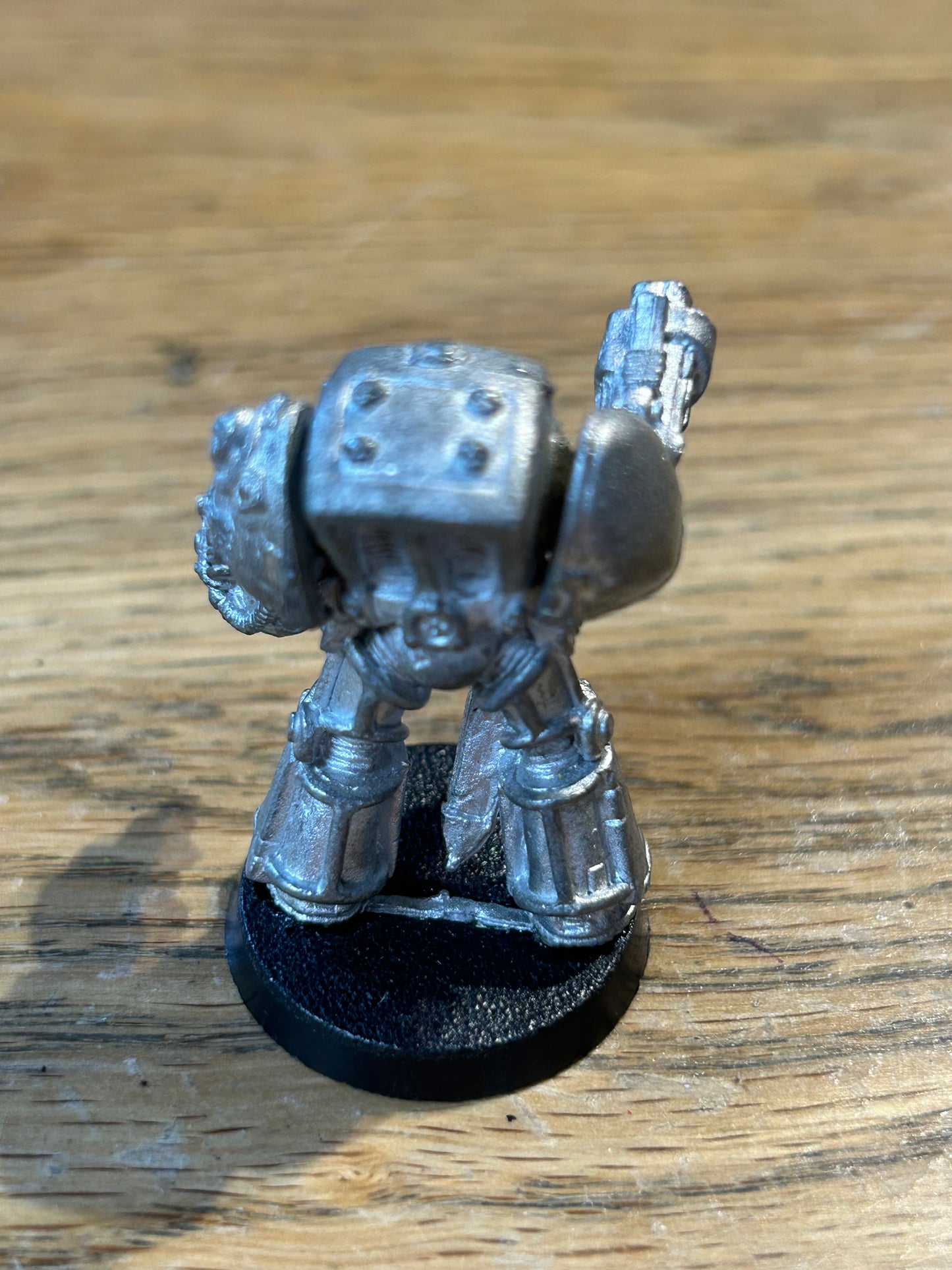 Games Workshop Rogue Trader Warhammer 40K Metal Terminator captain