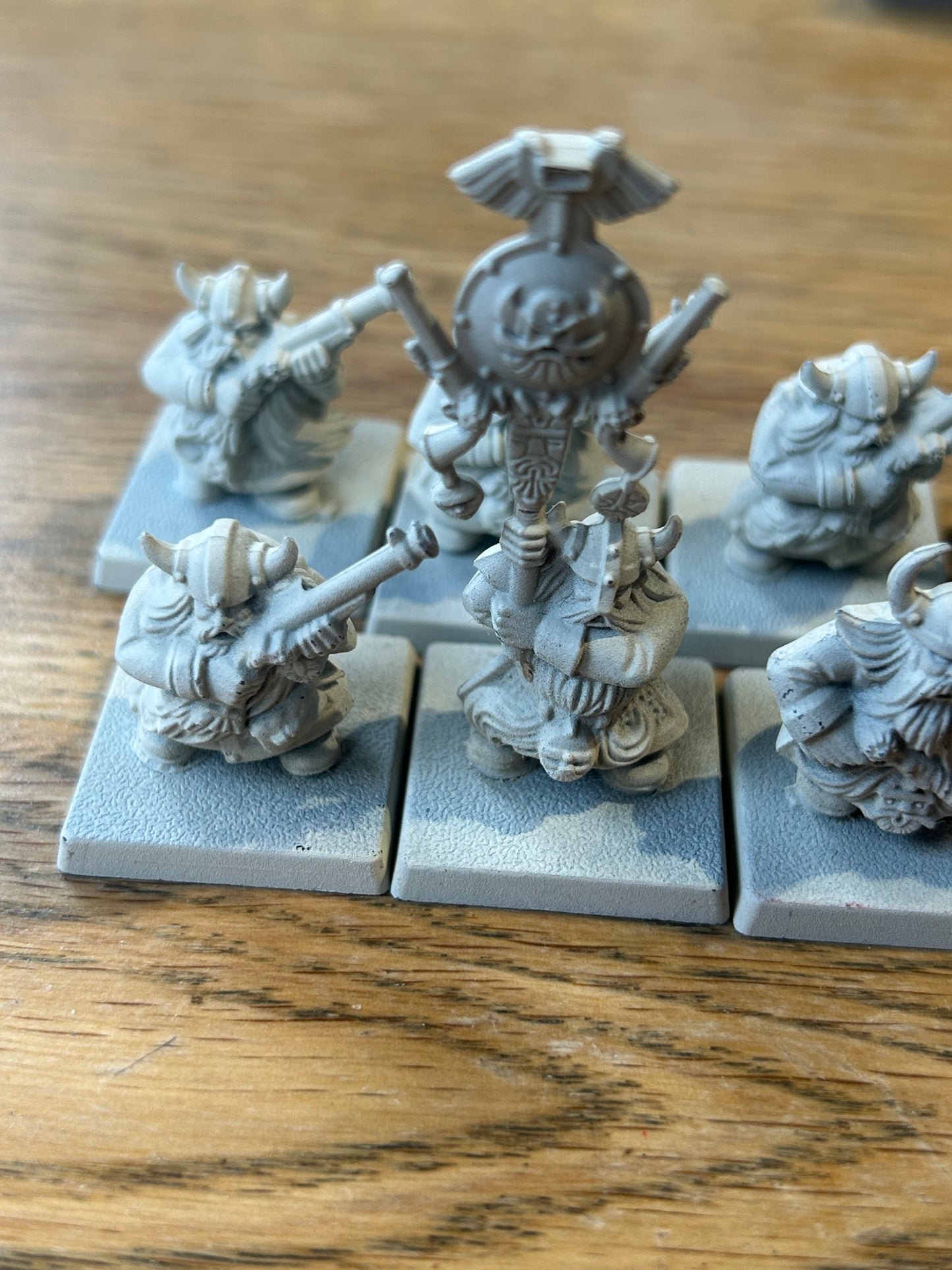 WHFB Dwarf Thunderers x 10 (Battle for Skull Pass) - Primed