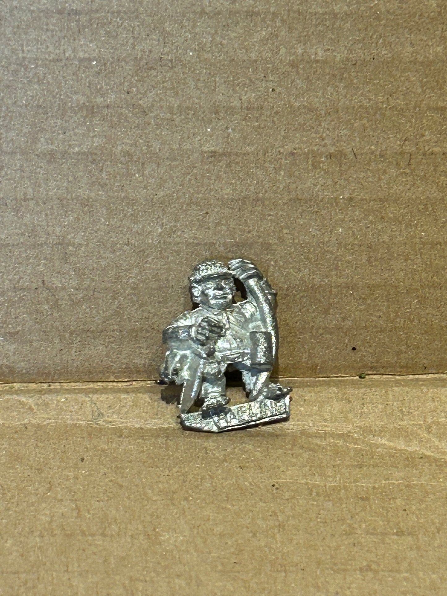 Warhammer Fantasy Halfling lumpin croop fighting cock archer dogs of war