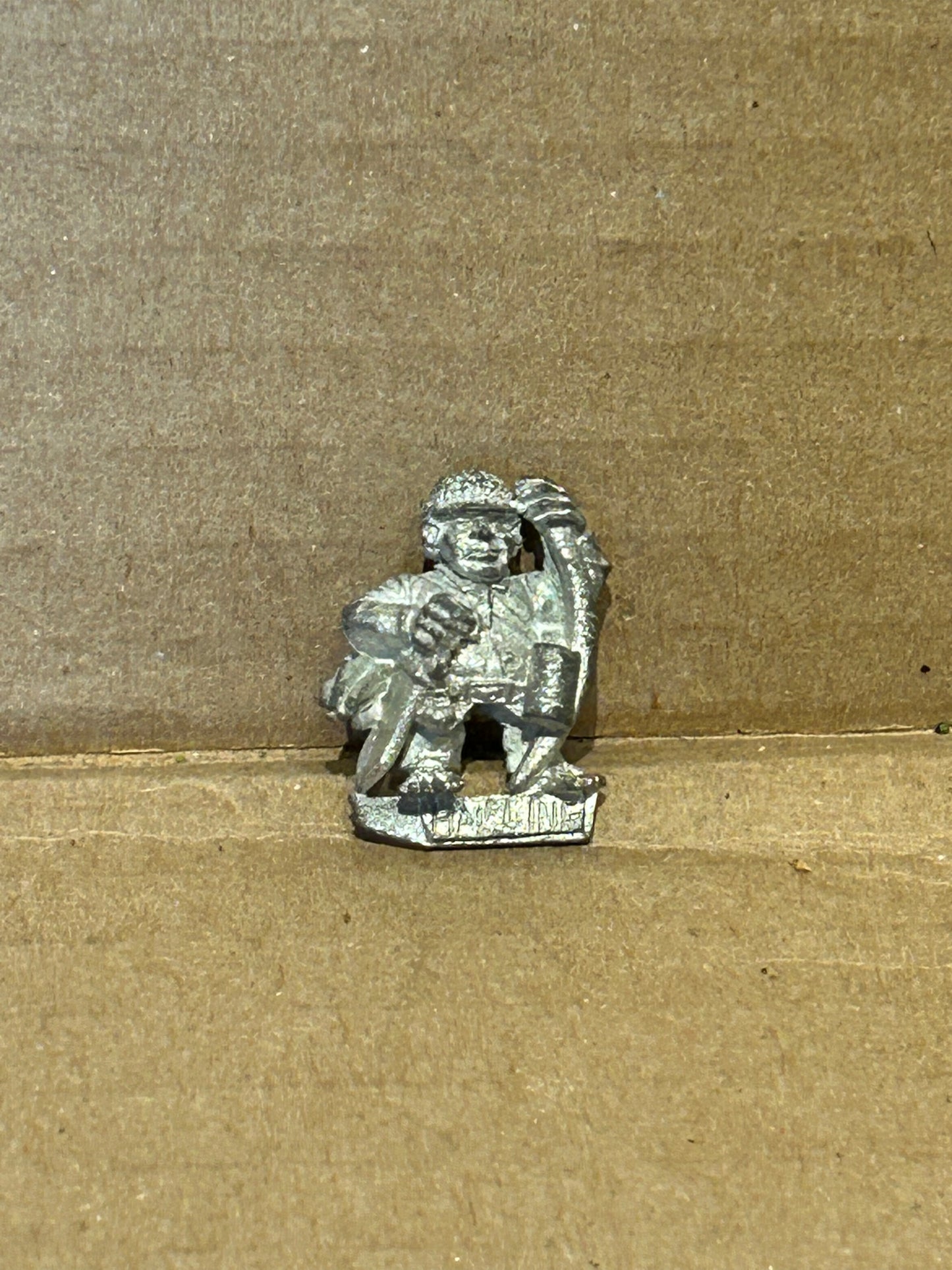Warhammer Fantasy Halfling lumpin croop fighting cock archer dogs of war