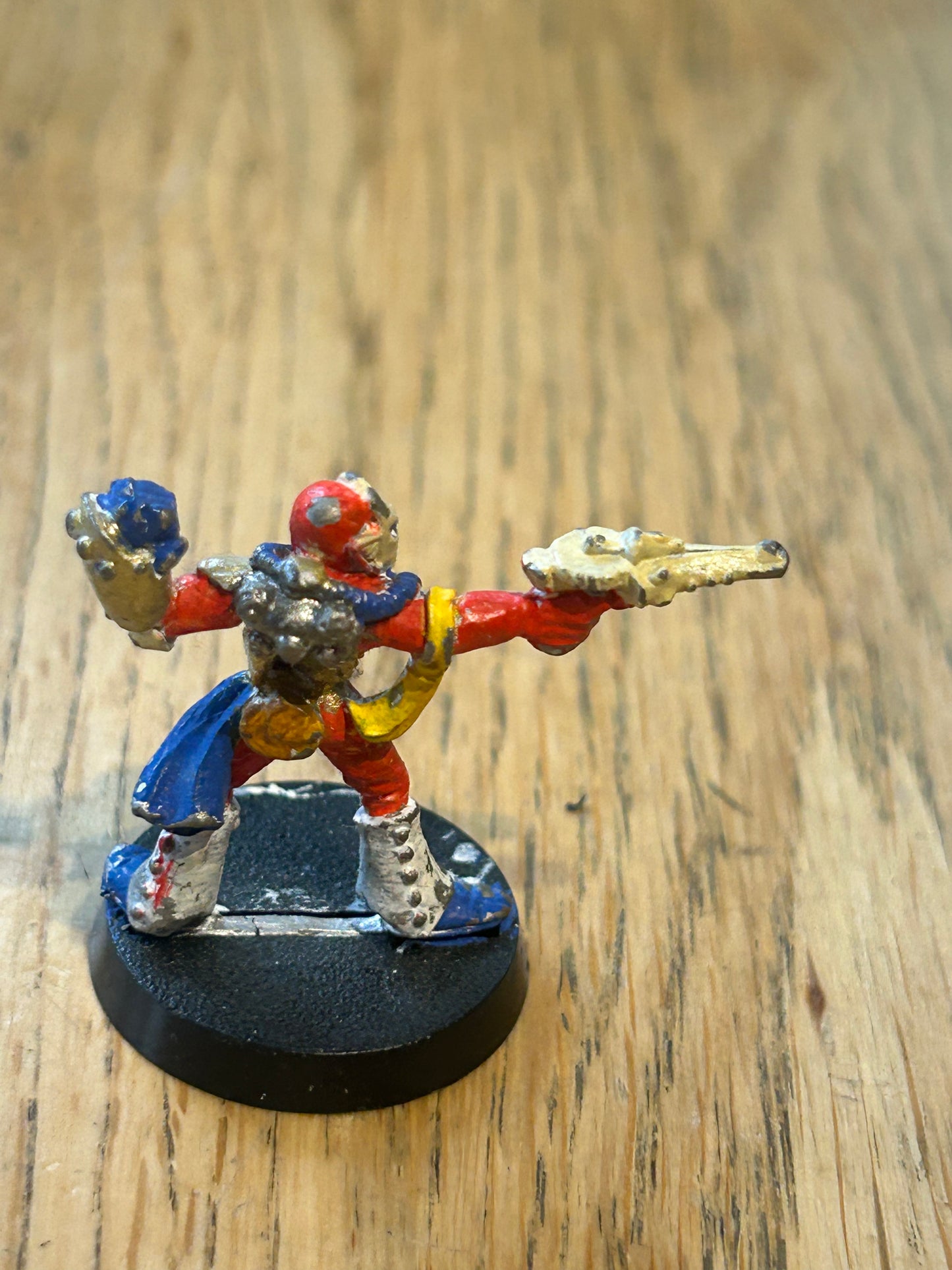 Warhammer 40k Eldar Craftworlds Harlequin trouper Metal