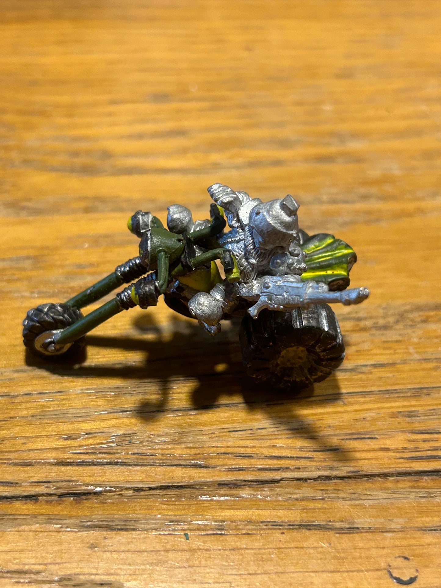 Warhammer 40k Rogue Trader Squat biker on Trike