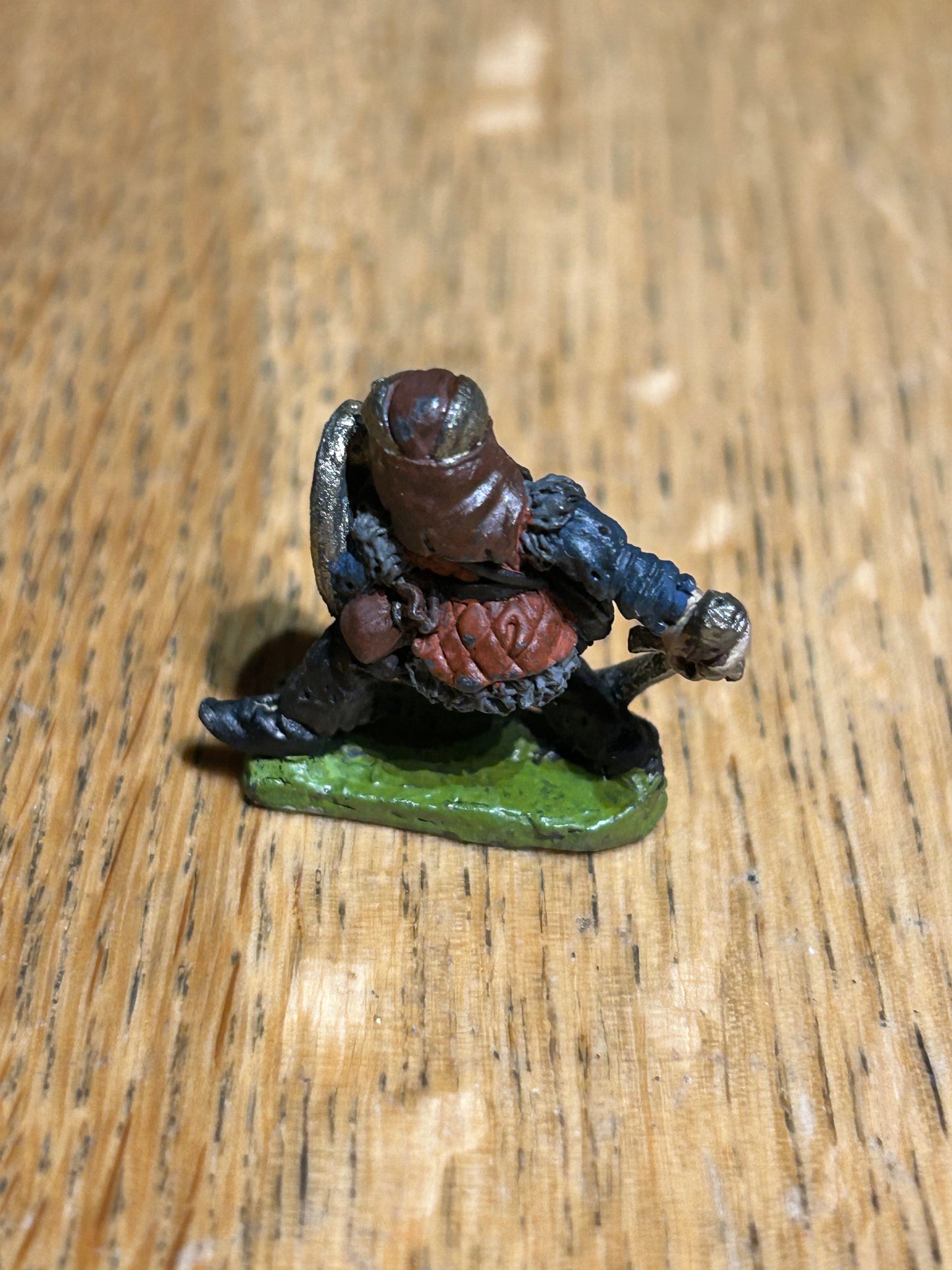 Citadel Warhammer 80s pre-slotta C10 Half Orc fighter