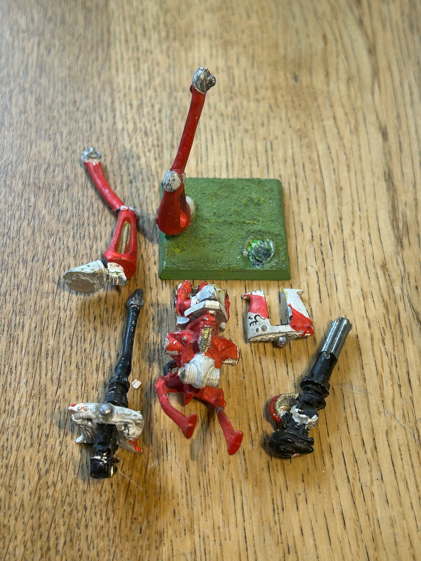 Games Workshop Rogue Trader Era Warhammer 40k 1988 Eldar War Walker Metal