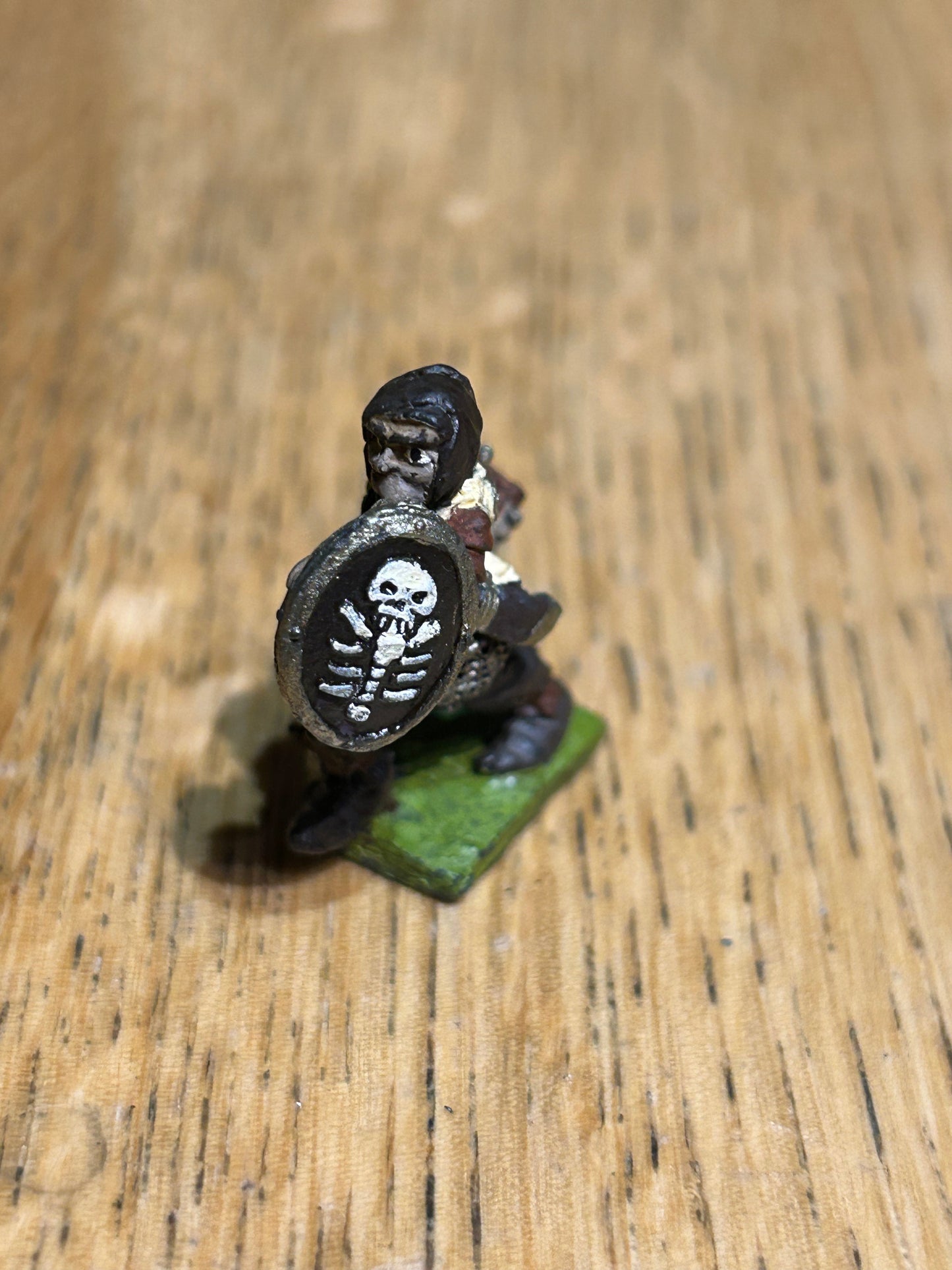 Citadel Warhammer 80s pre-slotta C10 Half Orc fighter