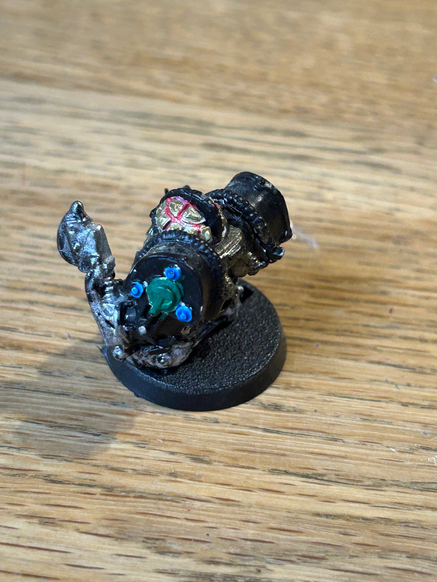 Warhammer 40k - Squat, RT301 - Rogue Trader, Squat - Exo Armour