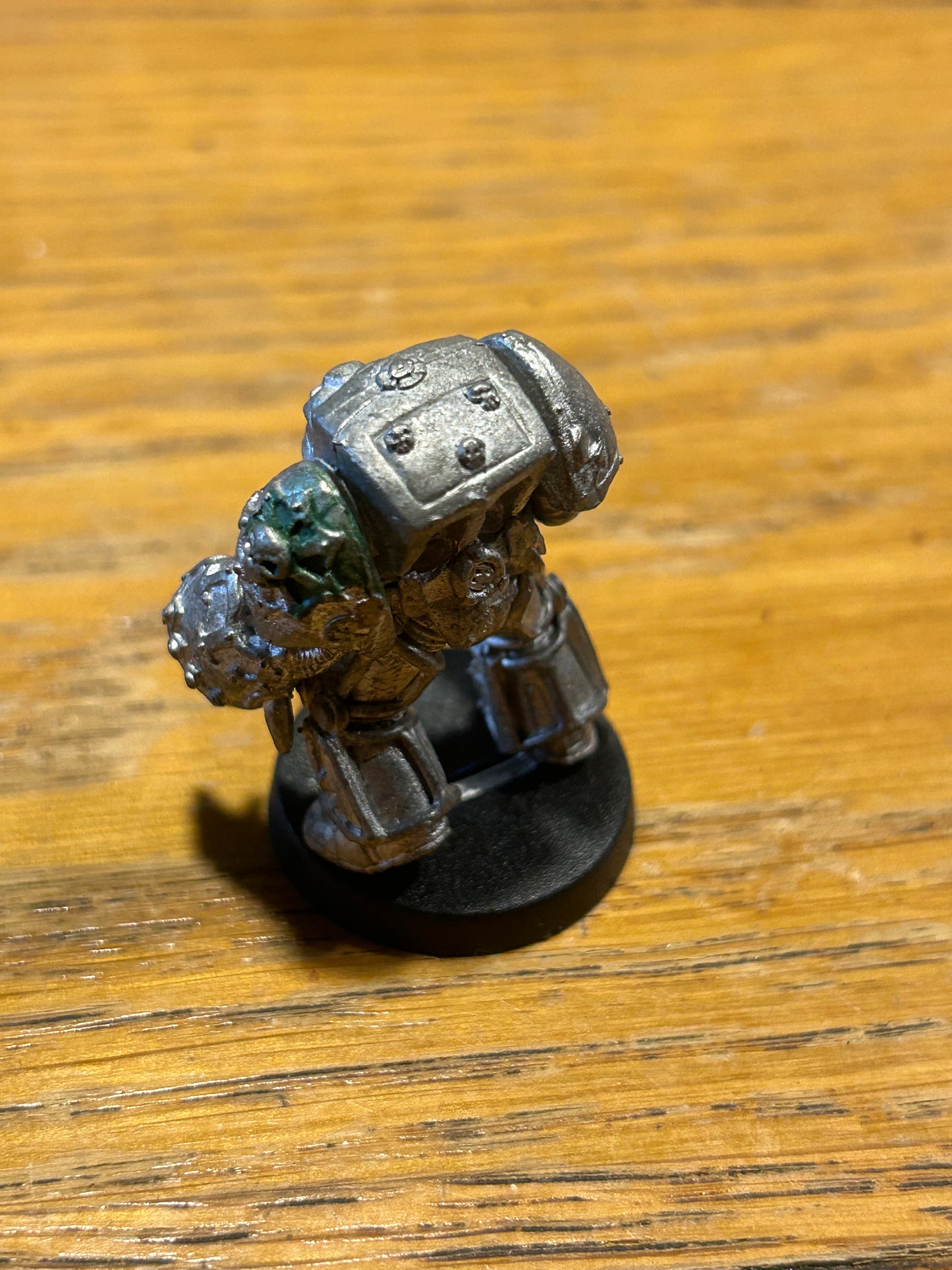 40k Rogue Trader Chaos Space Marine traitor terminator storm bolter and power fist
