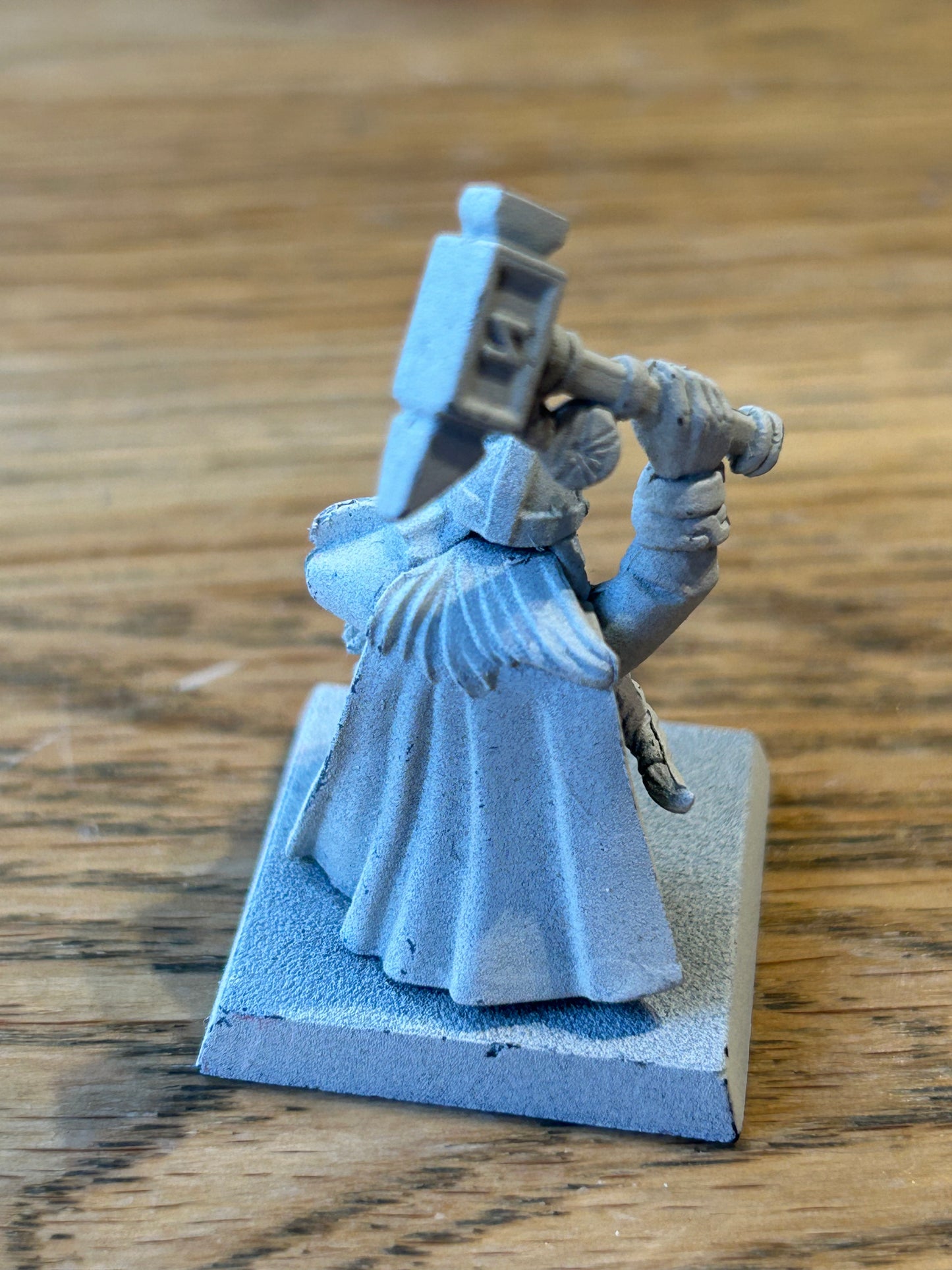 Warhammer fantasy dwarf rune smith proxy