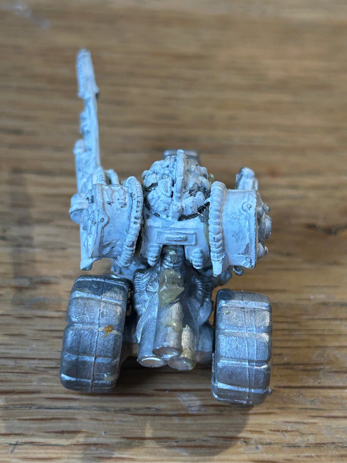 Warhammer 40k - Squat, RT301 - Rogue Trader, Squat on trike - Exo Armour