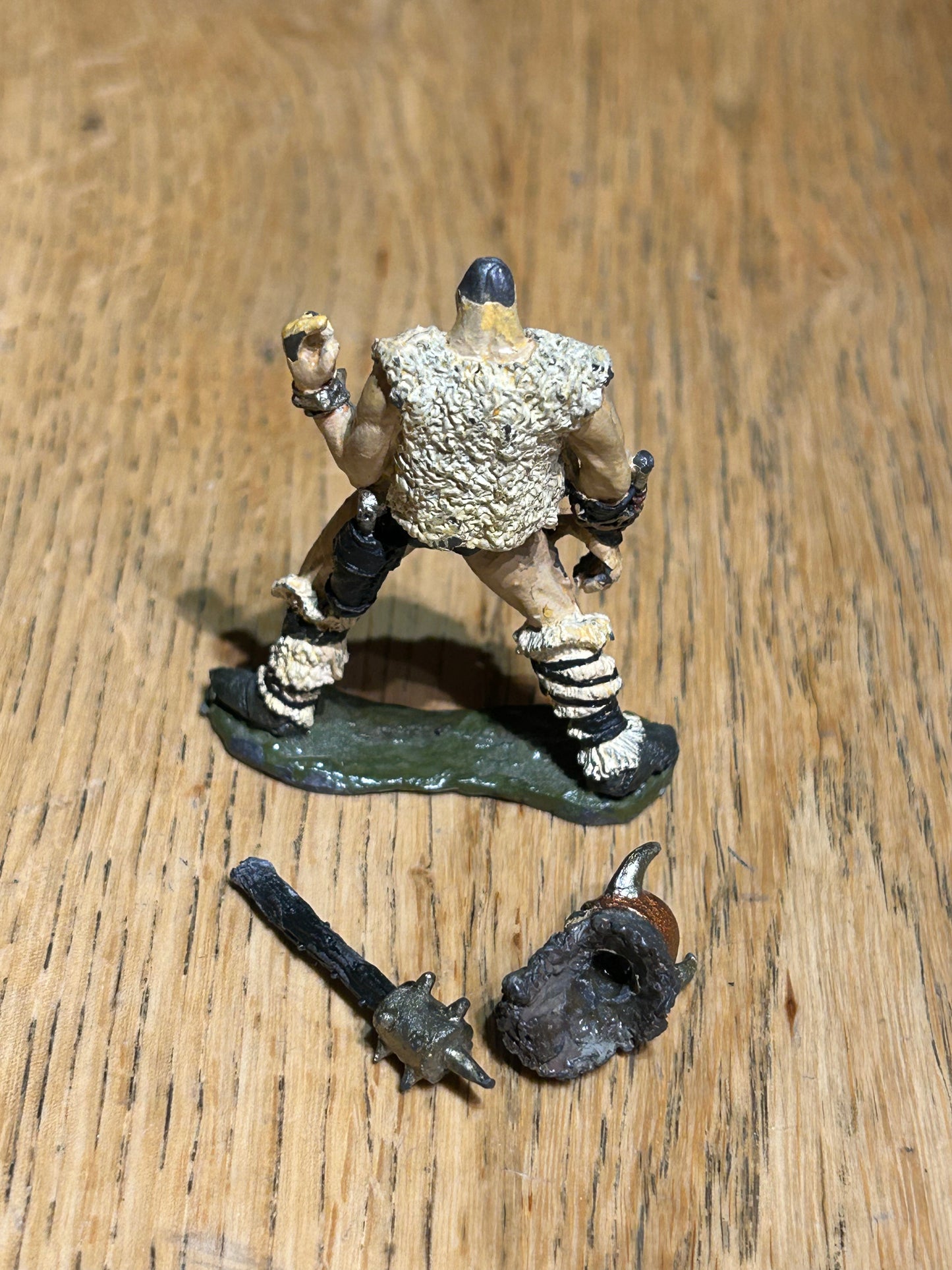 The Tragedy Of McDeath C28 Giant Markus Grimmock with alternative c28 head