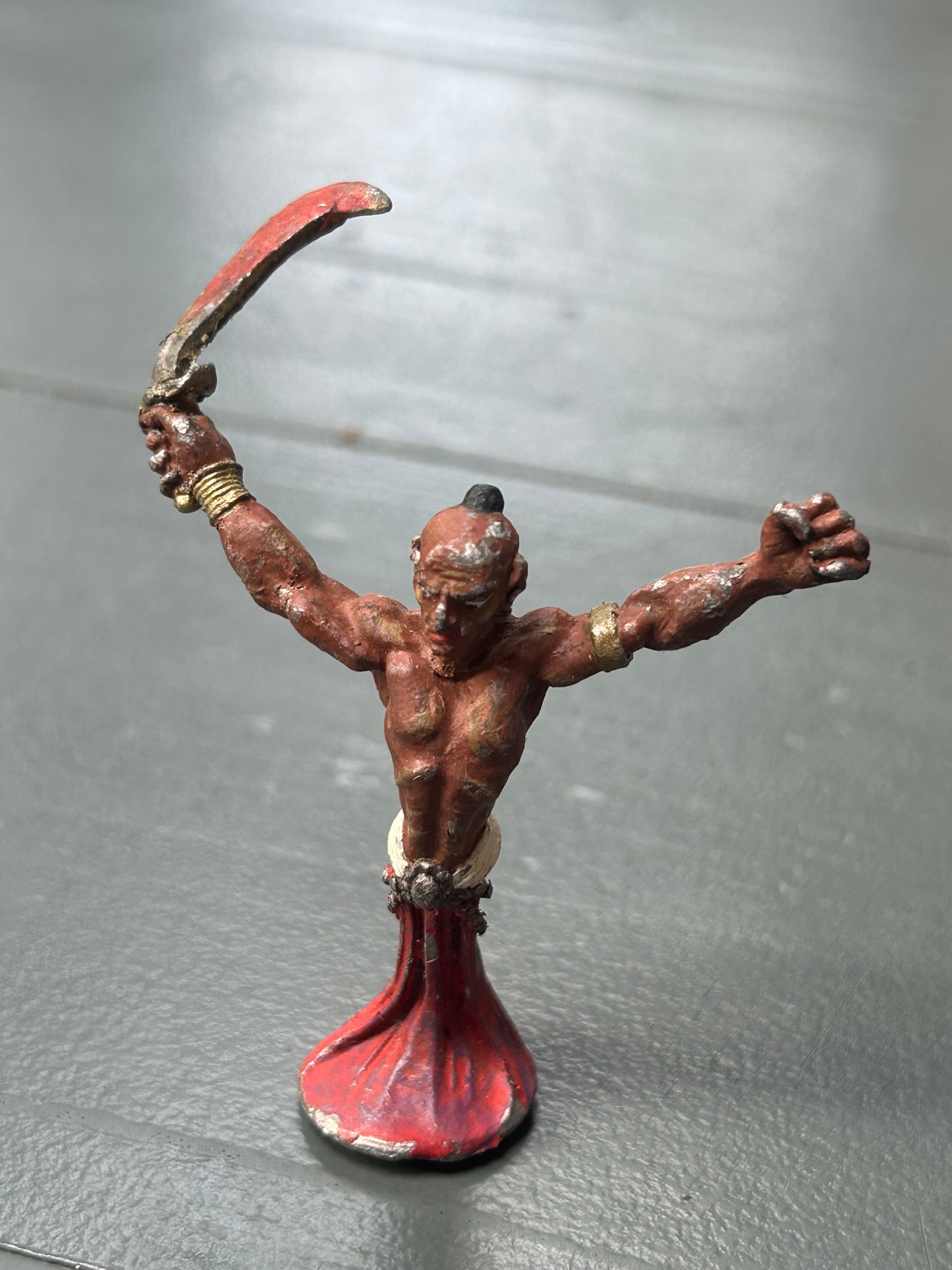 DJINN GENIE RAL PARTHA 01-069 1979 PRE-SLOTTA METAL OOP