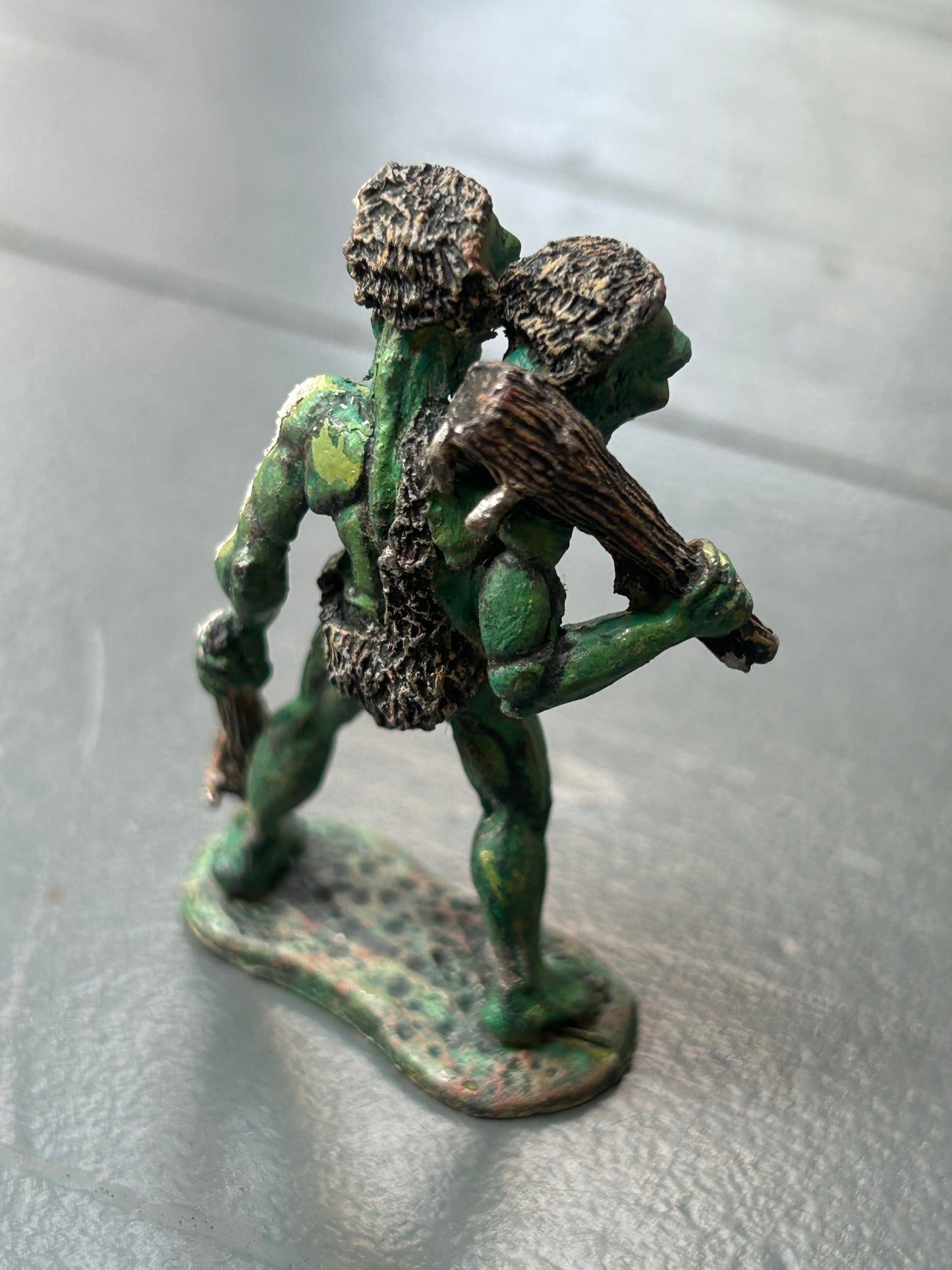 Warhammer Citadel Rpg Old Hammer Giant Two Headed Troll metal figure Dungeons