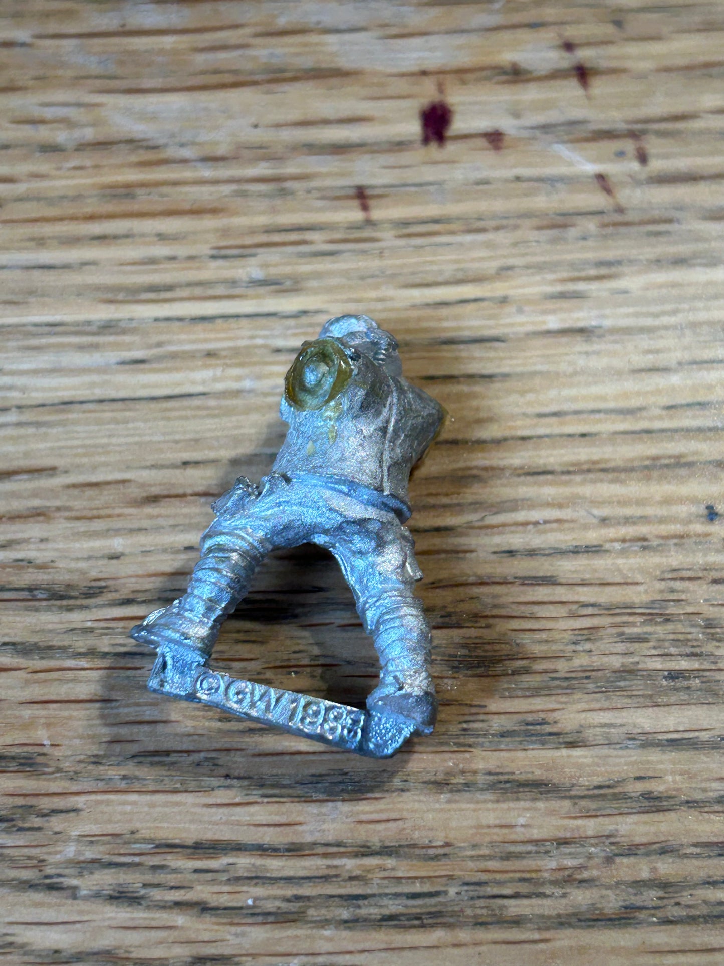 Imperial Guard Penal Legion Rogue Trader warhammer 40K (missing the plastic arms and gun)