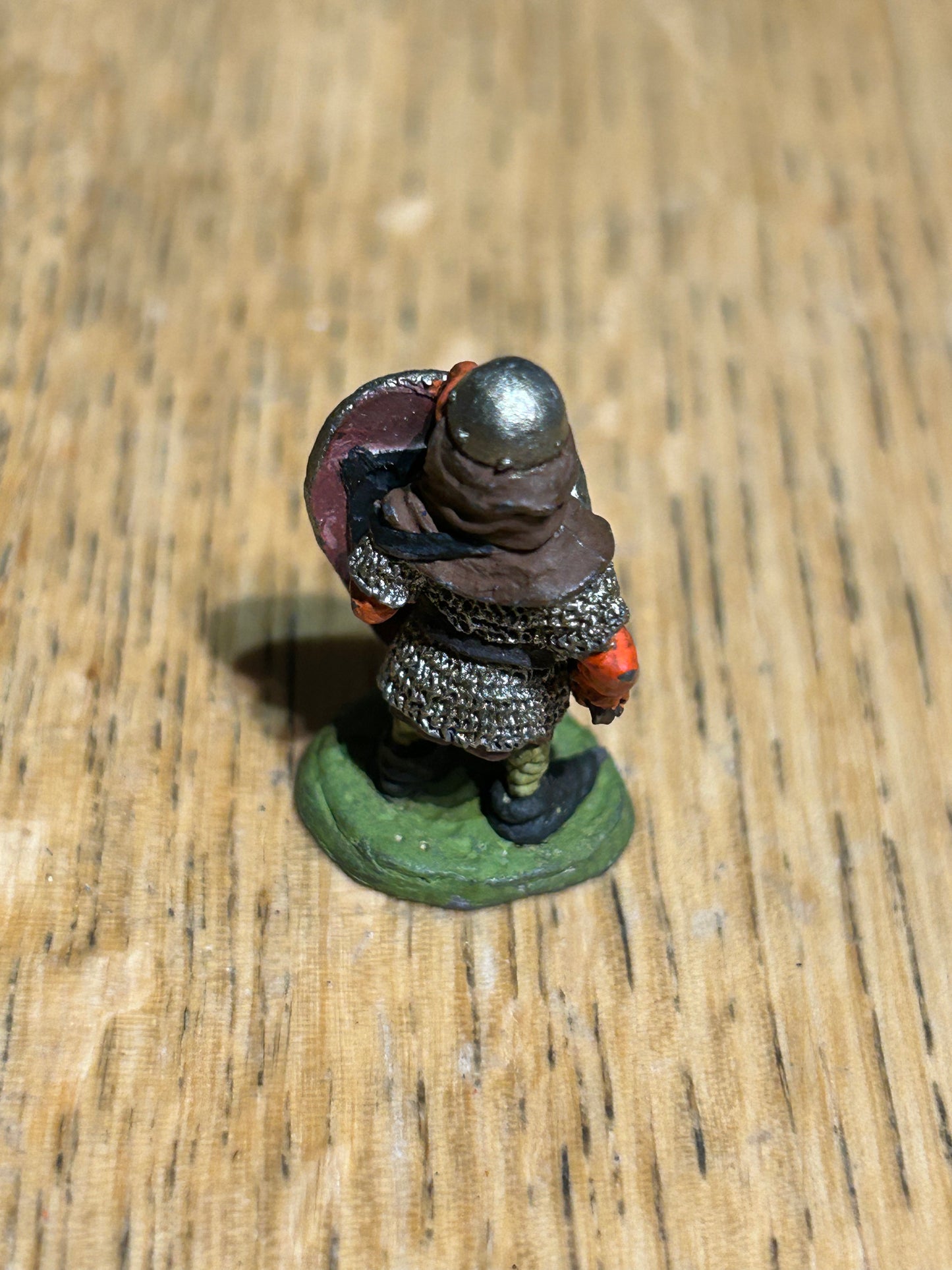 Citadel gnoll or great goblin with axe and shield