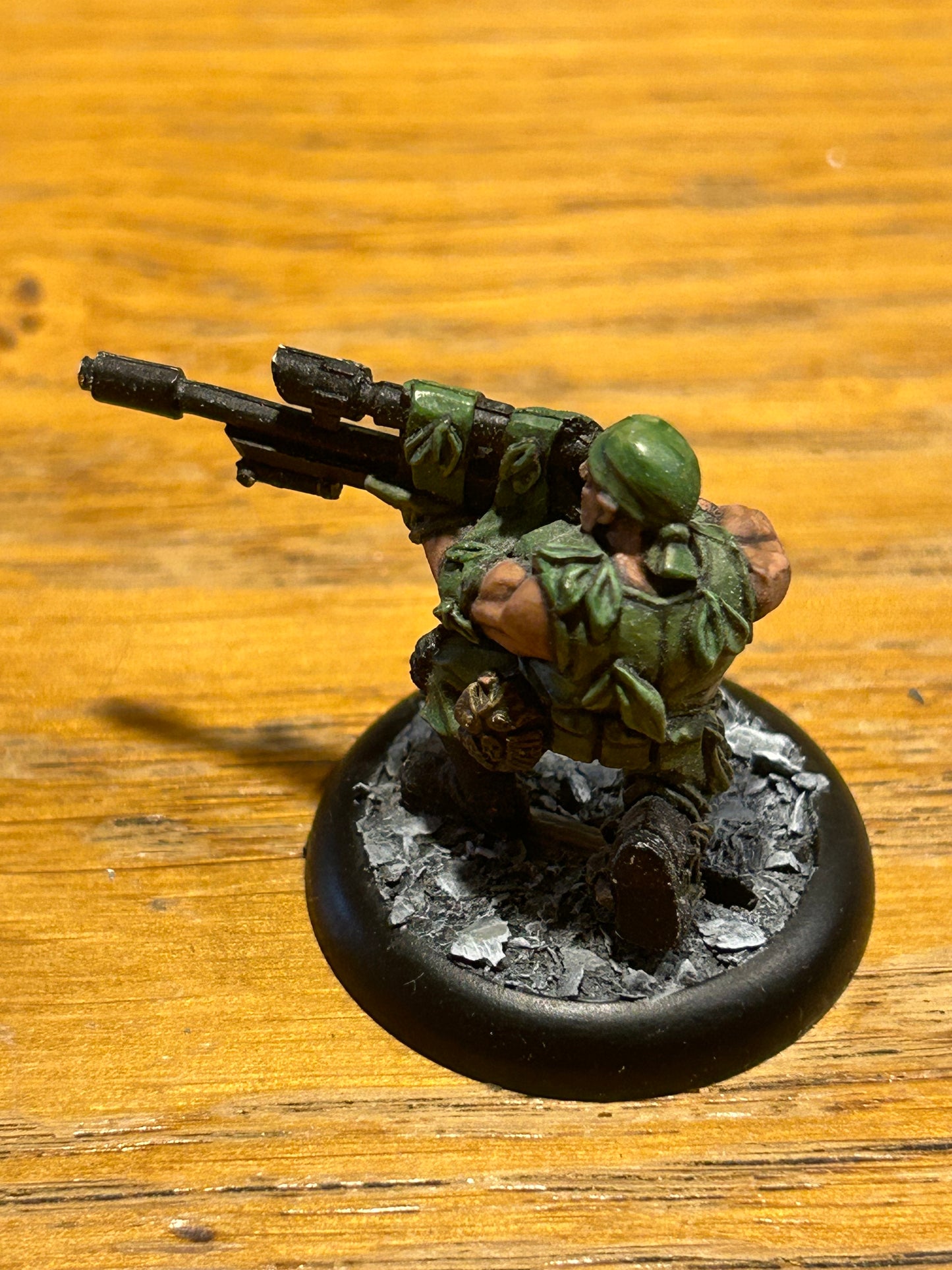 Citadel Warhammer 90s 40K Imperial Guard Catachan Sniper