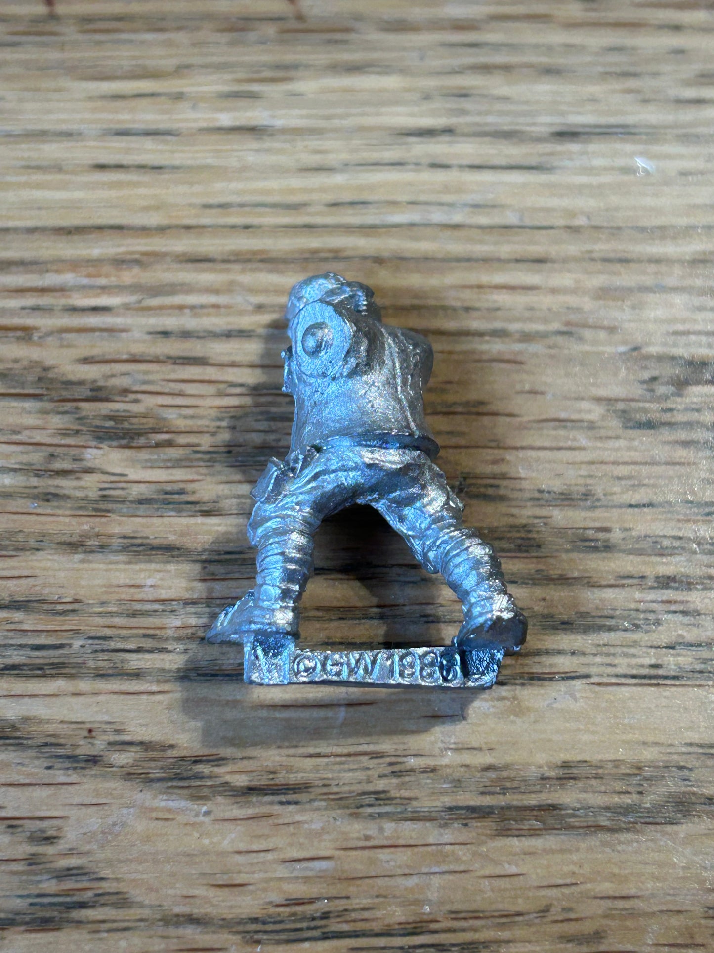 Imperial Guard Penal Legion Rogue Trader warhammer 40K (missing the plastic arms and gun)