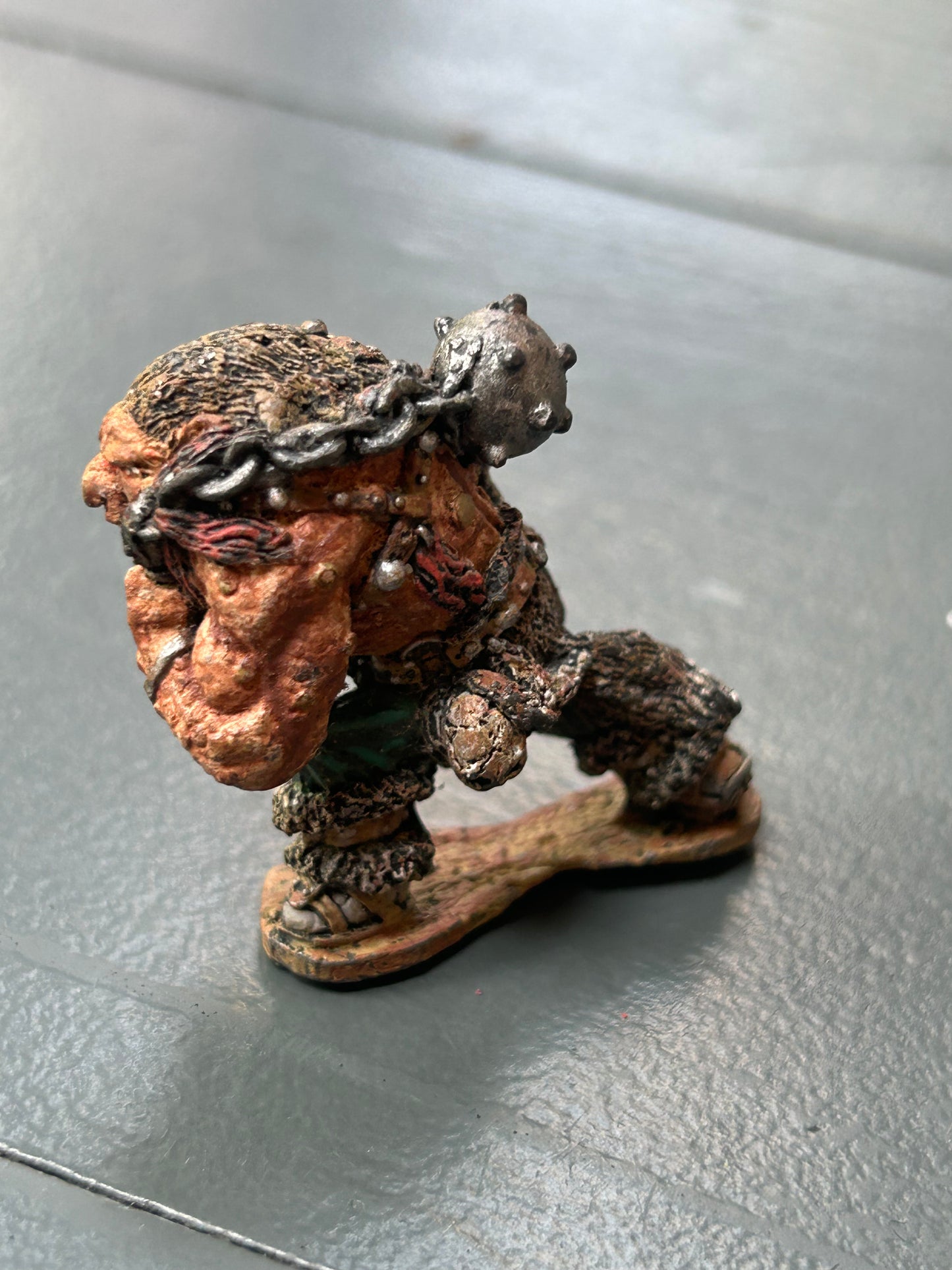 Asgard miniatures FM69 Large Troll with Morning Star