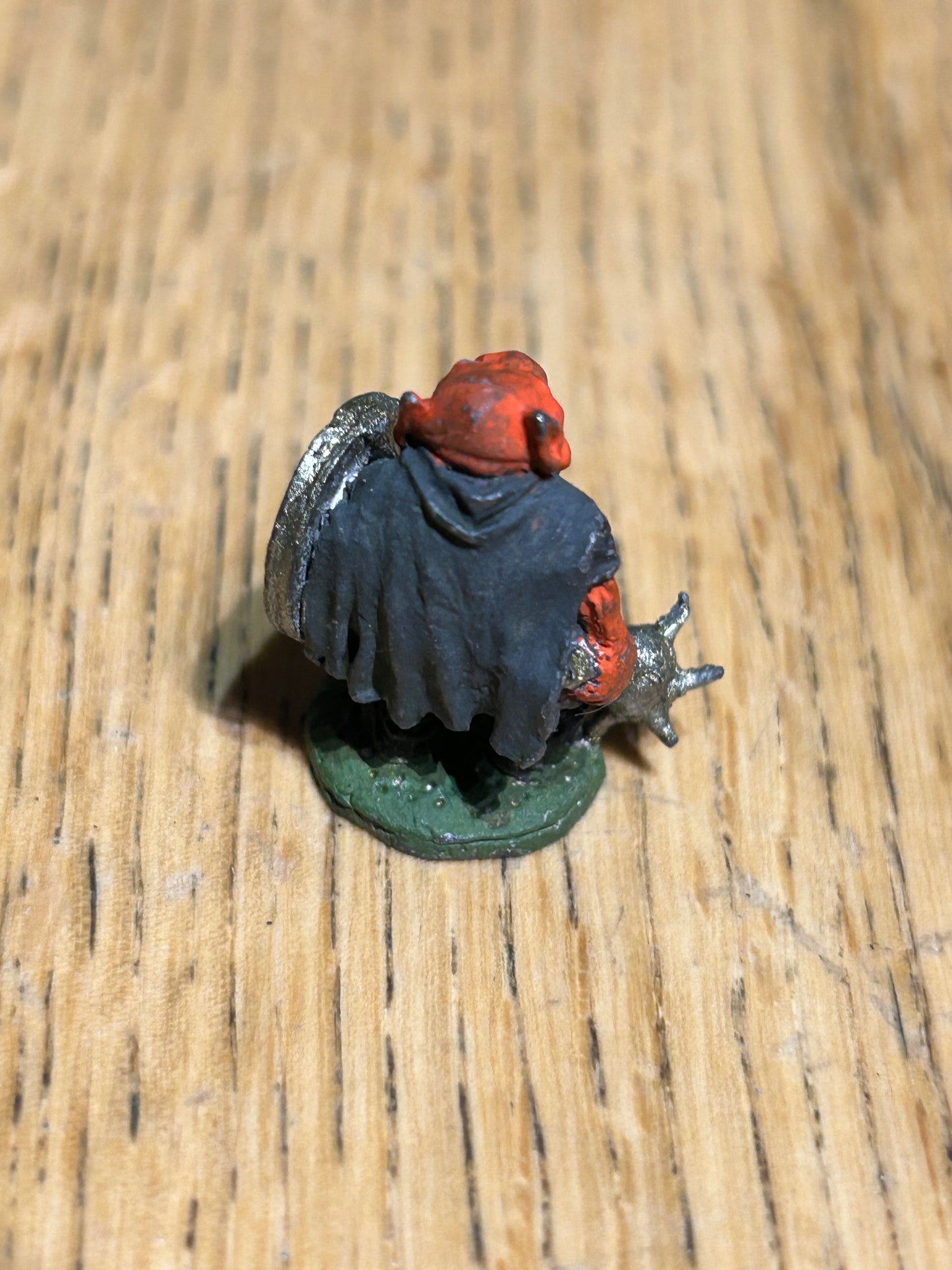 Citadel gnoll or great goblin with mace and shield