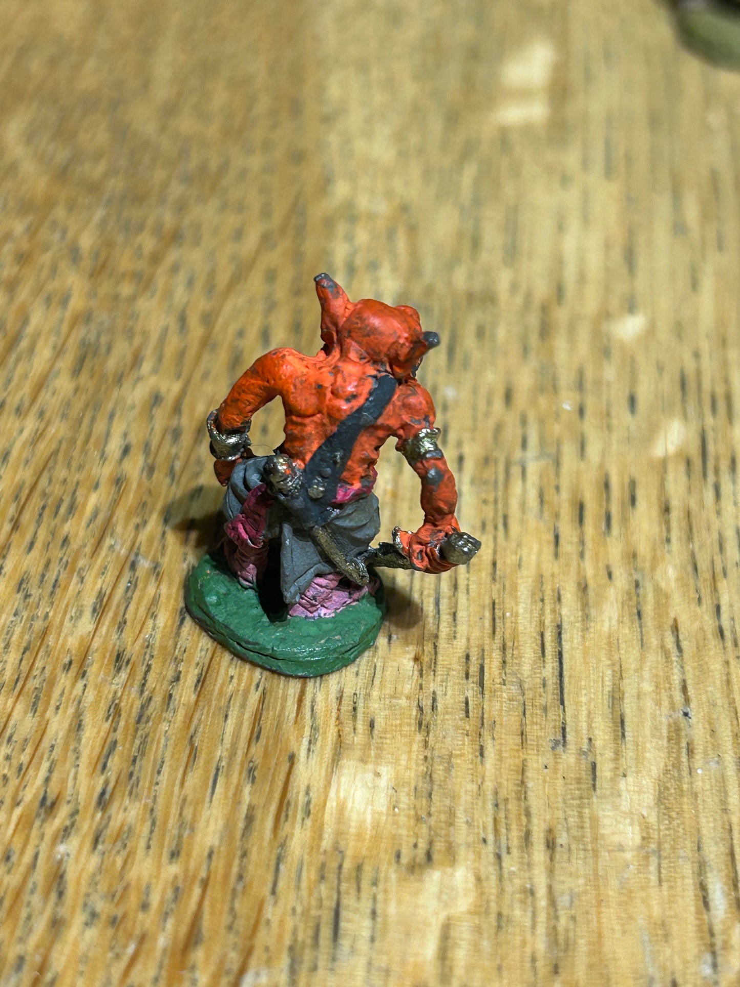 Citadel C12 FTG4 Great Gnoll Goblin with scimitar Pre Slotta