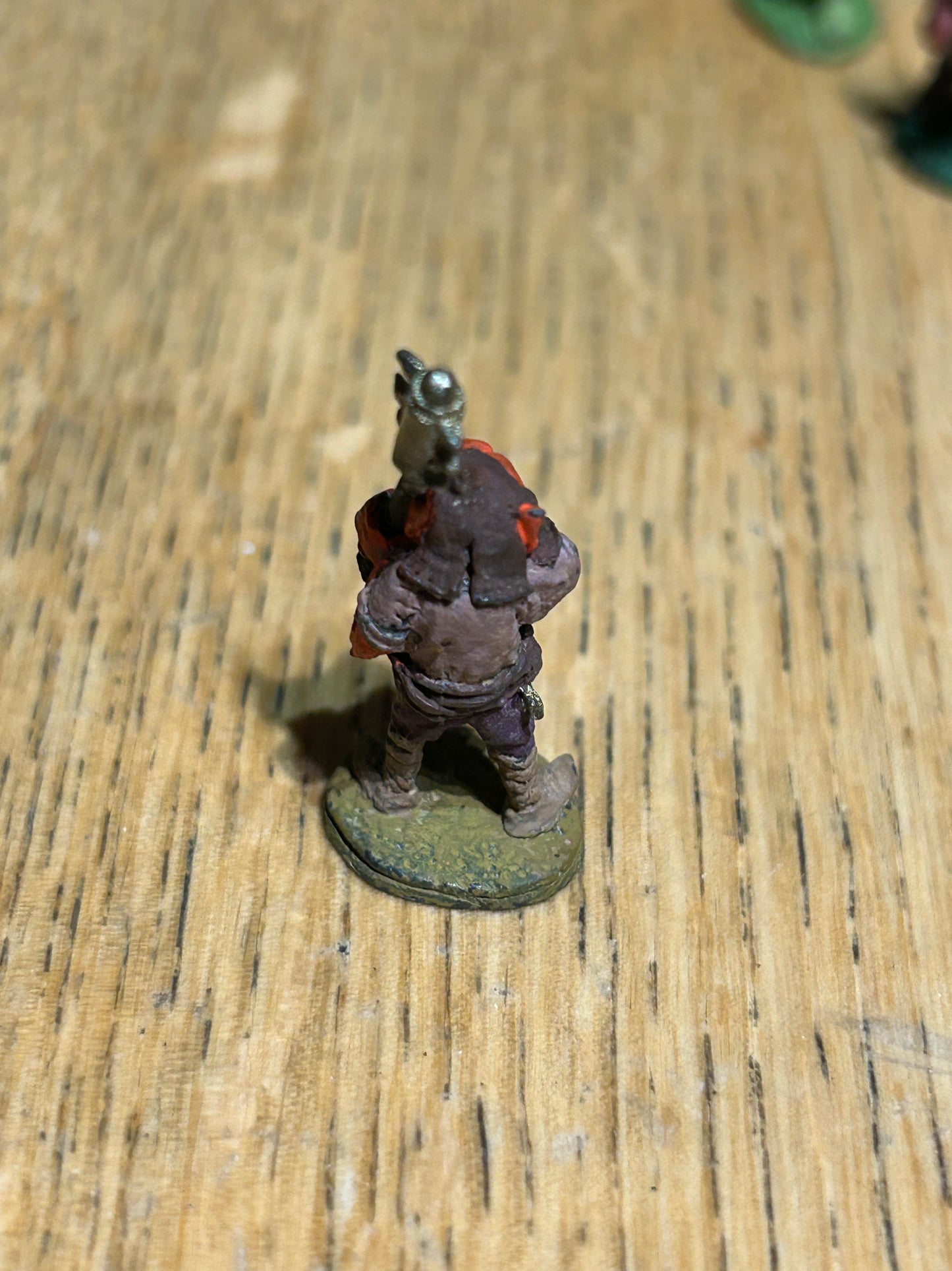 Citadel gnoll or great goblin with mace