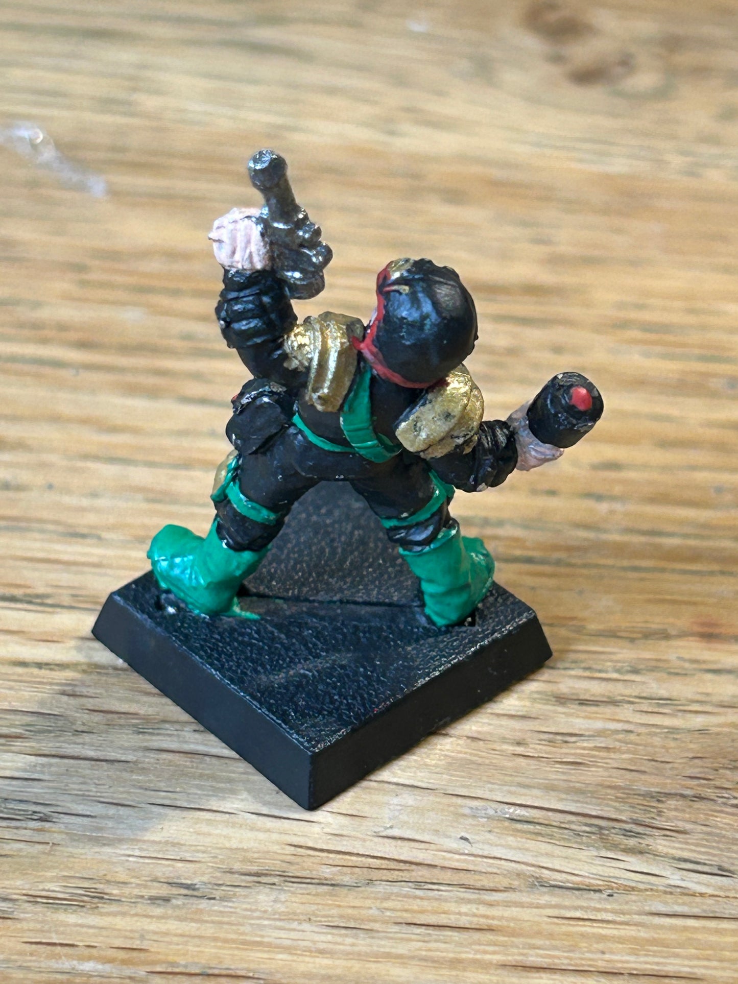 Citadel Judge Dredd Riot Squad Stum Grenade 1985 Metal Games Workshop 2000AD