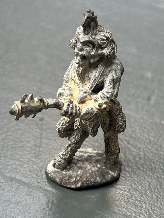 Citadel Runequest Broo With Heavy Spiked Mace Metal warhammer fantasy beastmen