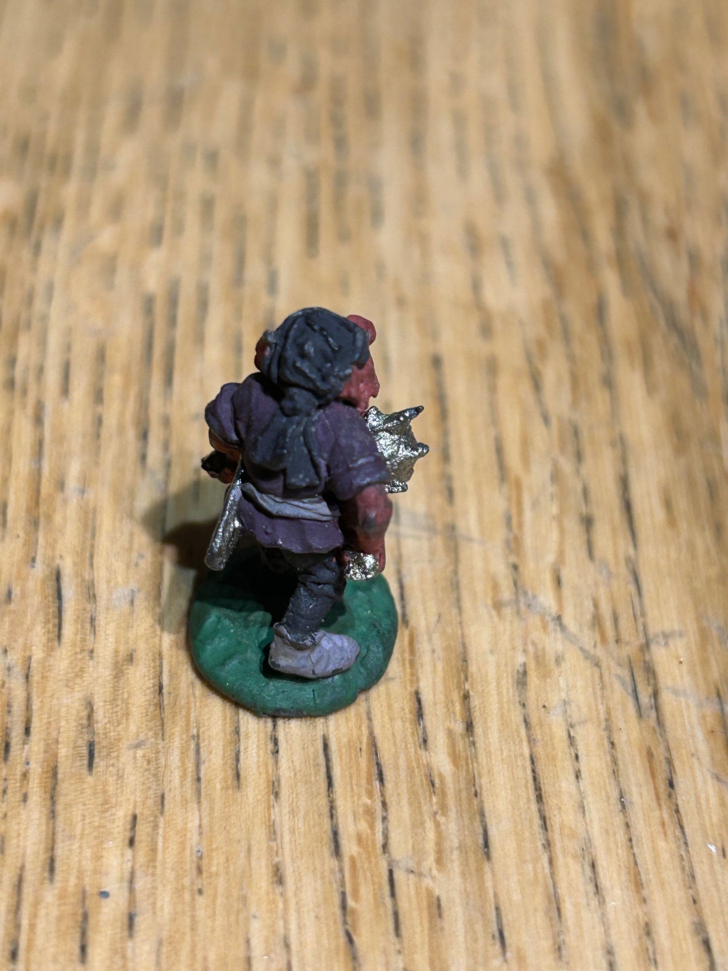 Citadel gnoll or great goblin with mace