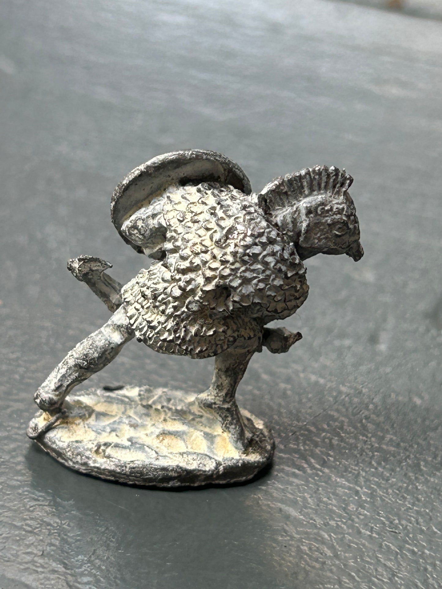 Citadel GW Warhammer metal 80s Runequest Box Set 4 The Broo Iguana Headed Broo