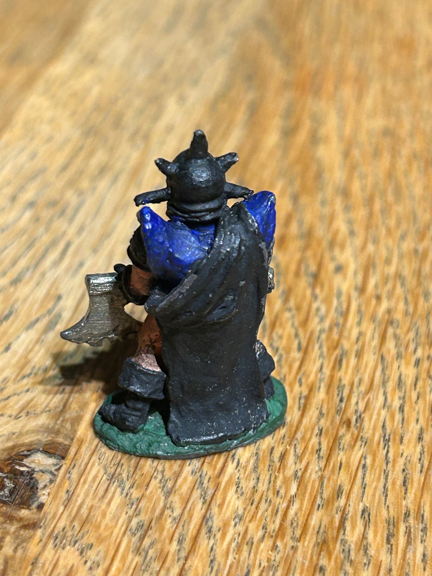 Citadel Warriors of Chaos c35 knights of chaos Kor the Silent Warhammer D&D pre slotta 80s