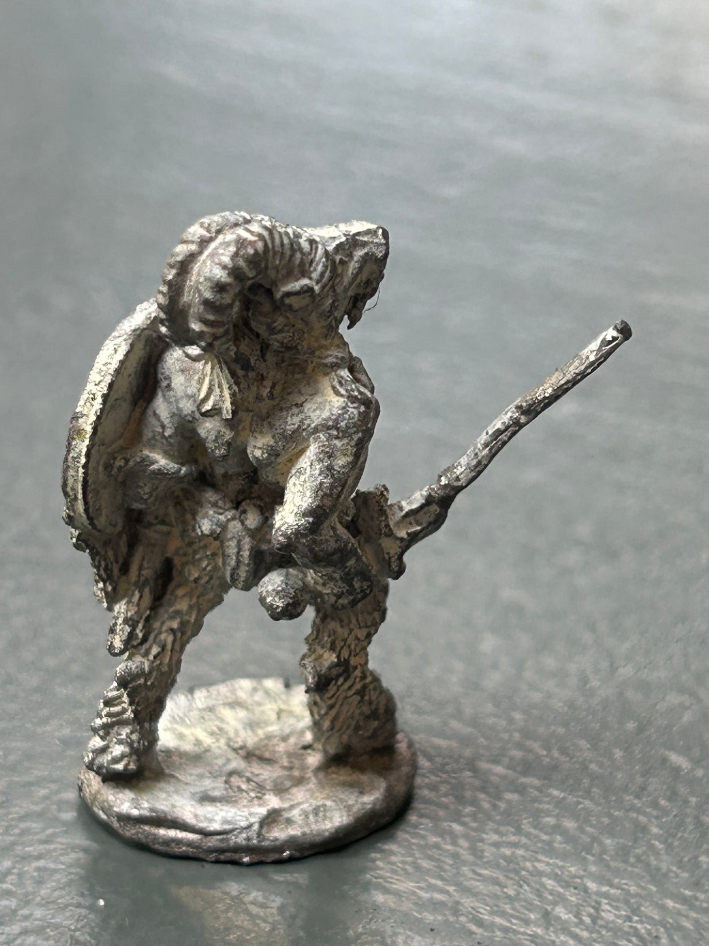 Citadel Runequest Broo With Short Sword And Shield Metal