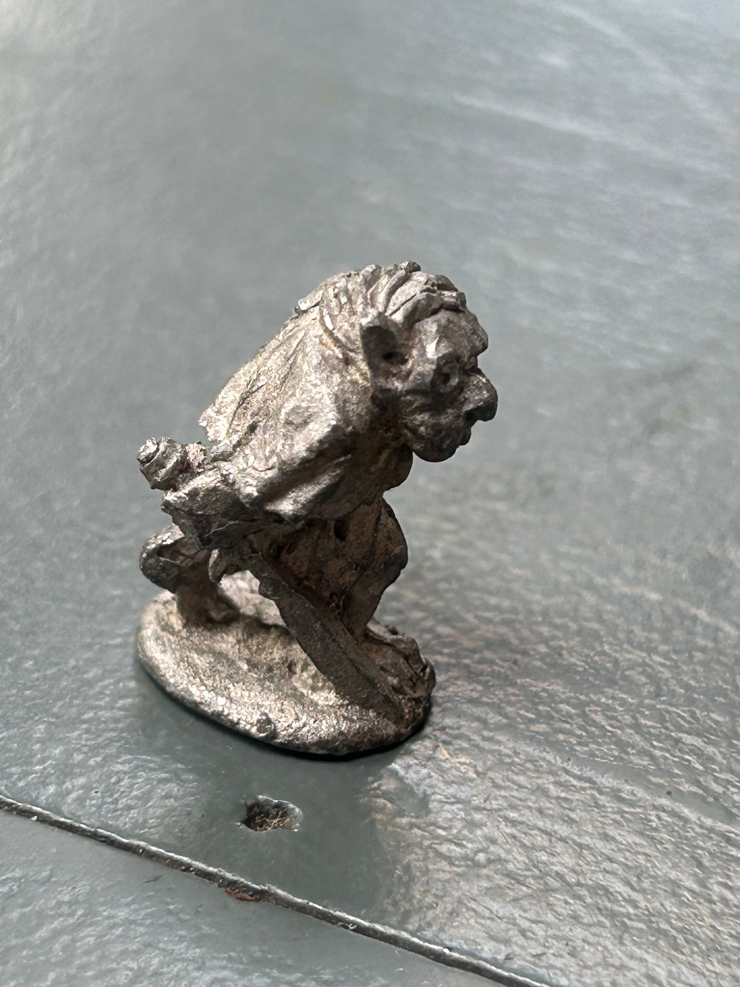 Citadel Warhammer 80s pre-slotta C27 Chaos Mutant Goblin Three Eyes