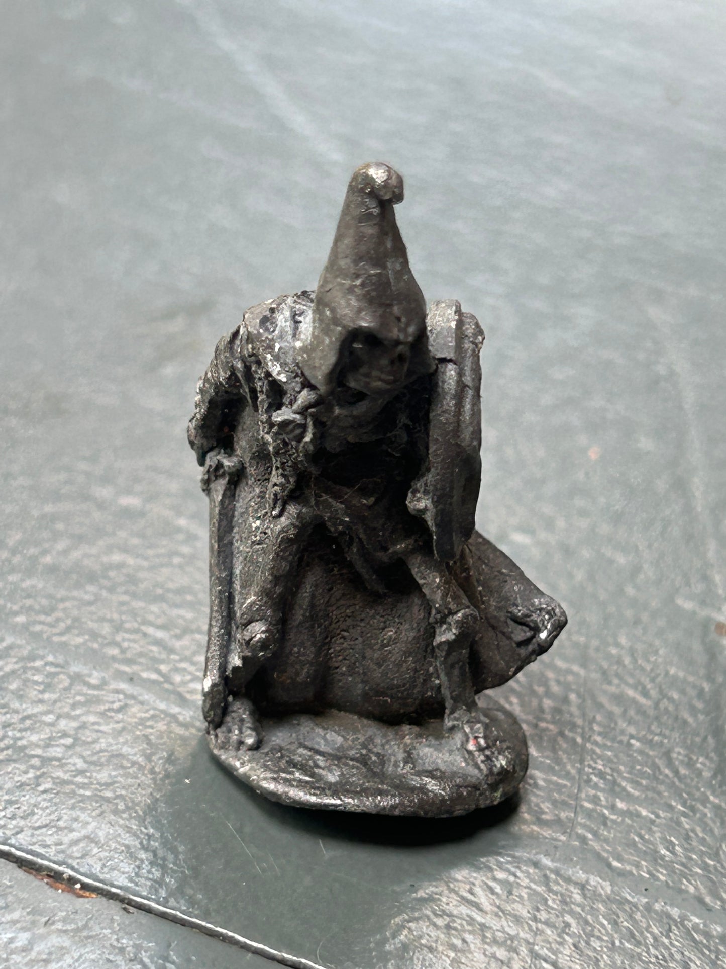 1983 skeleton warrior STS2 Dungeon Monster Starter Set Citadel Warhammer fantasy Undead Warrior GW
