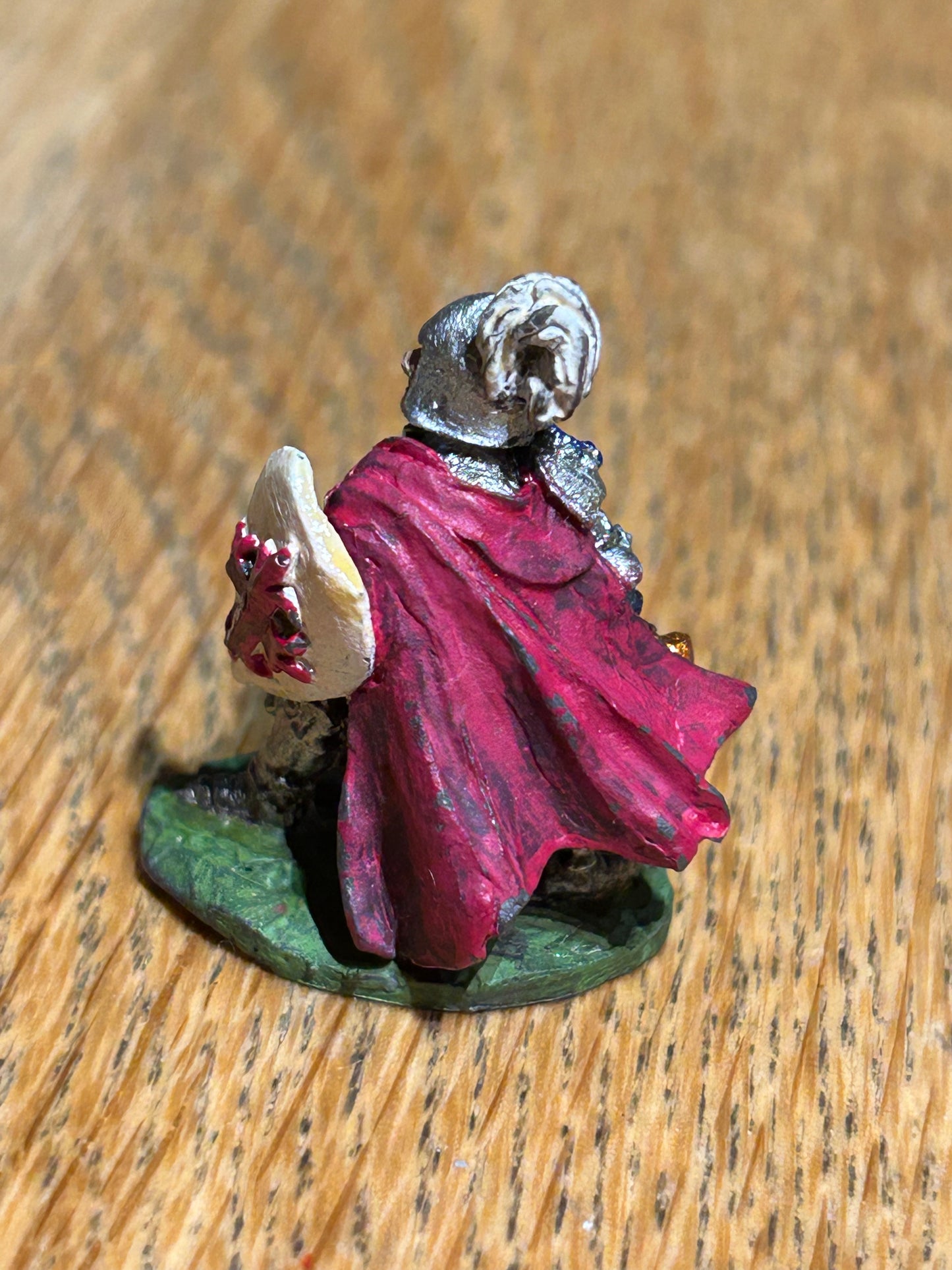 Citadel Bryan Ansells Heroic Adventures Gavin Lawful Knight Games Workshop warhammer fantasy empire or Bretonnia