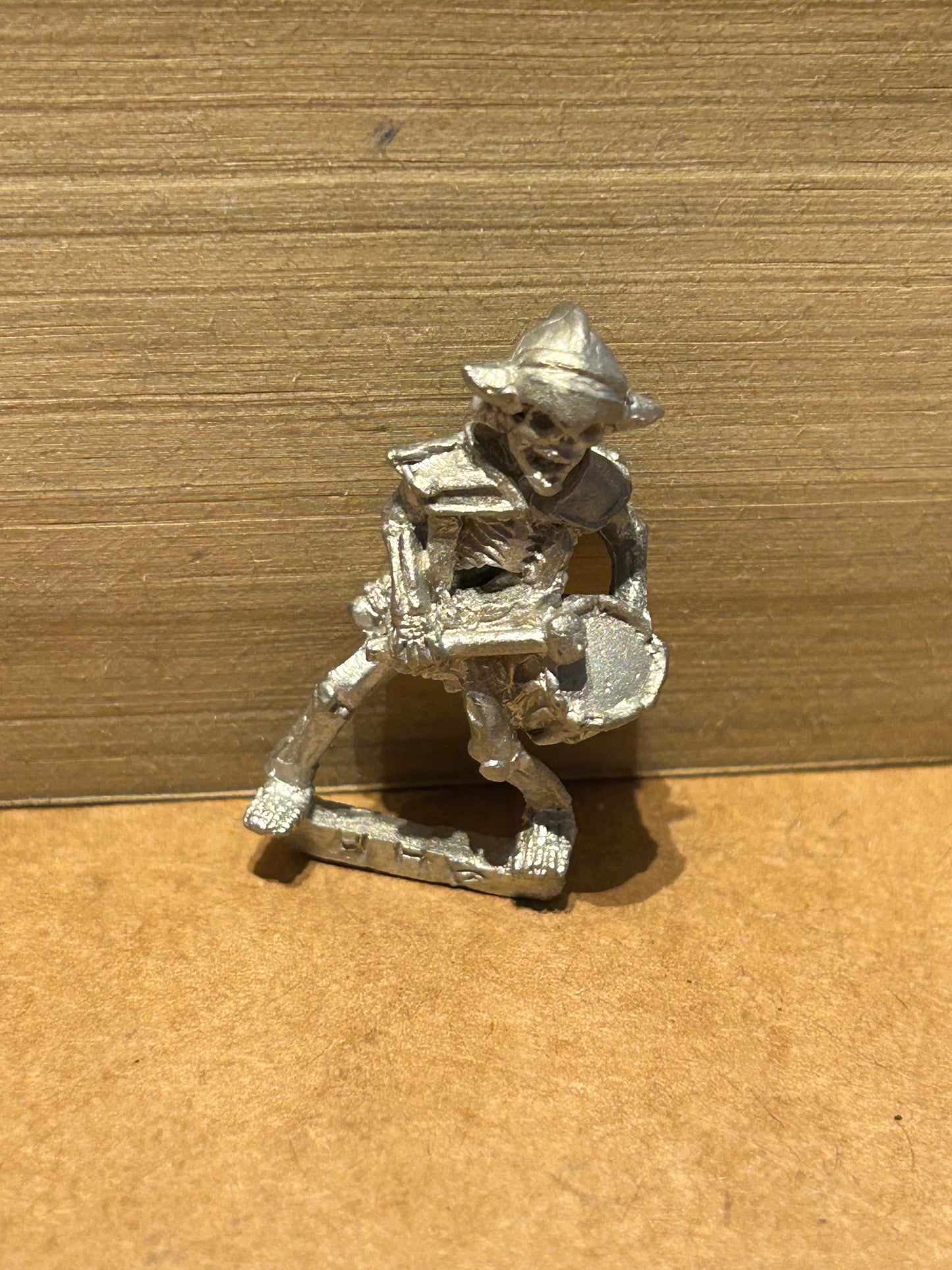 WARHAMMER UNDEAD proxy harlequin miniatures skeleton drummer