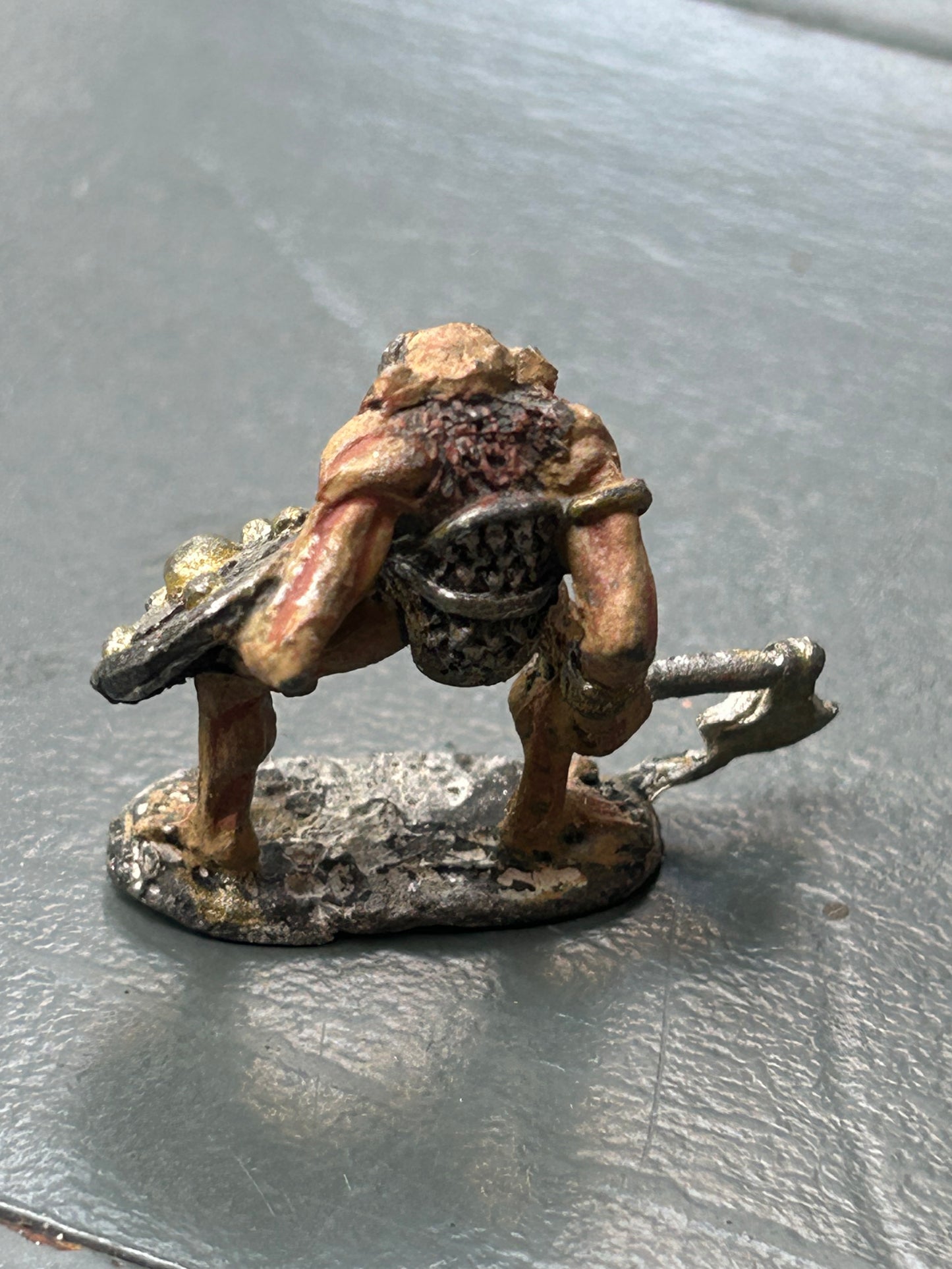 GOBSLOB THE BUGBEAR Pre-Slotta Dungeon Monsters AD&D Starter Citadel 1980s 1