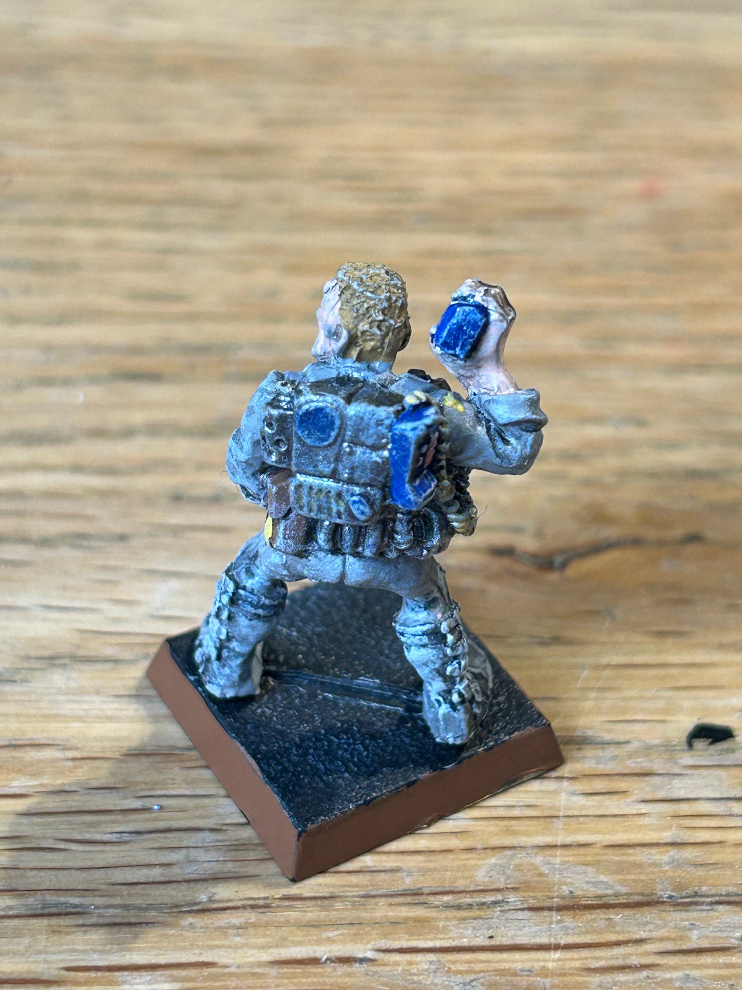 Comm. Officer Schmidt RT05 Imperial Army Citadel Metal Rogue Trader warhammer 40k