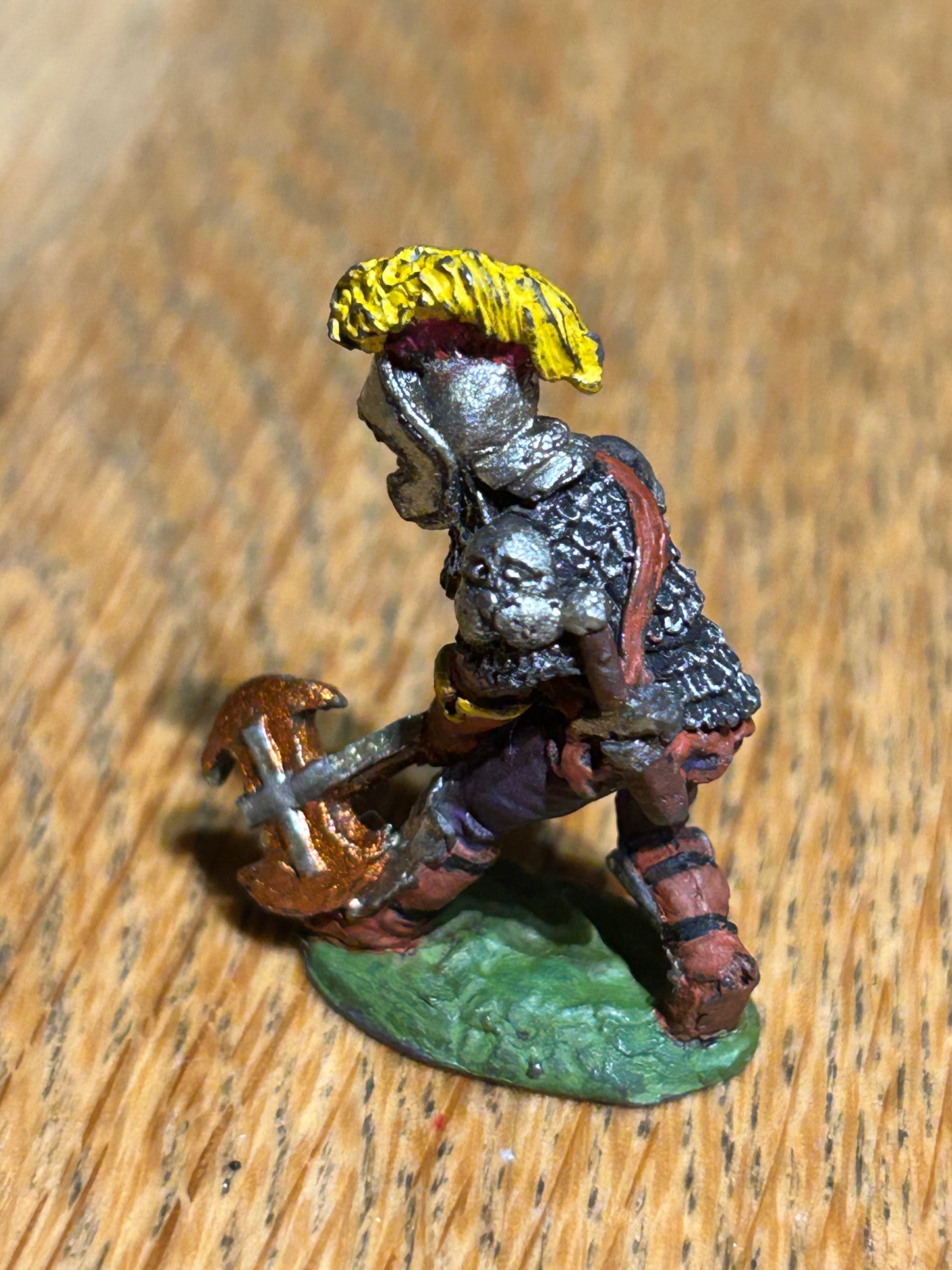 Citadel GW Knight of Law SS5a Fighter Sir Cador Celestor 1980s Pre Slotta Metal warhammer fantasy