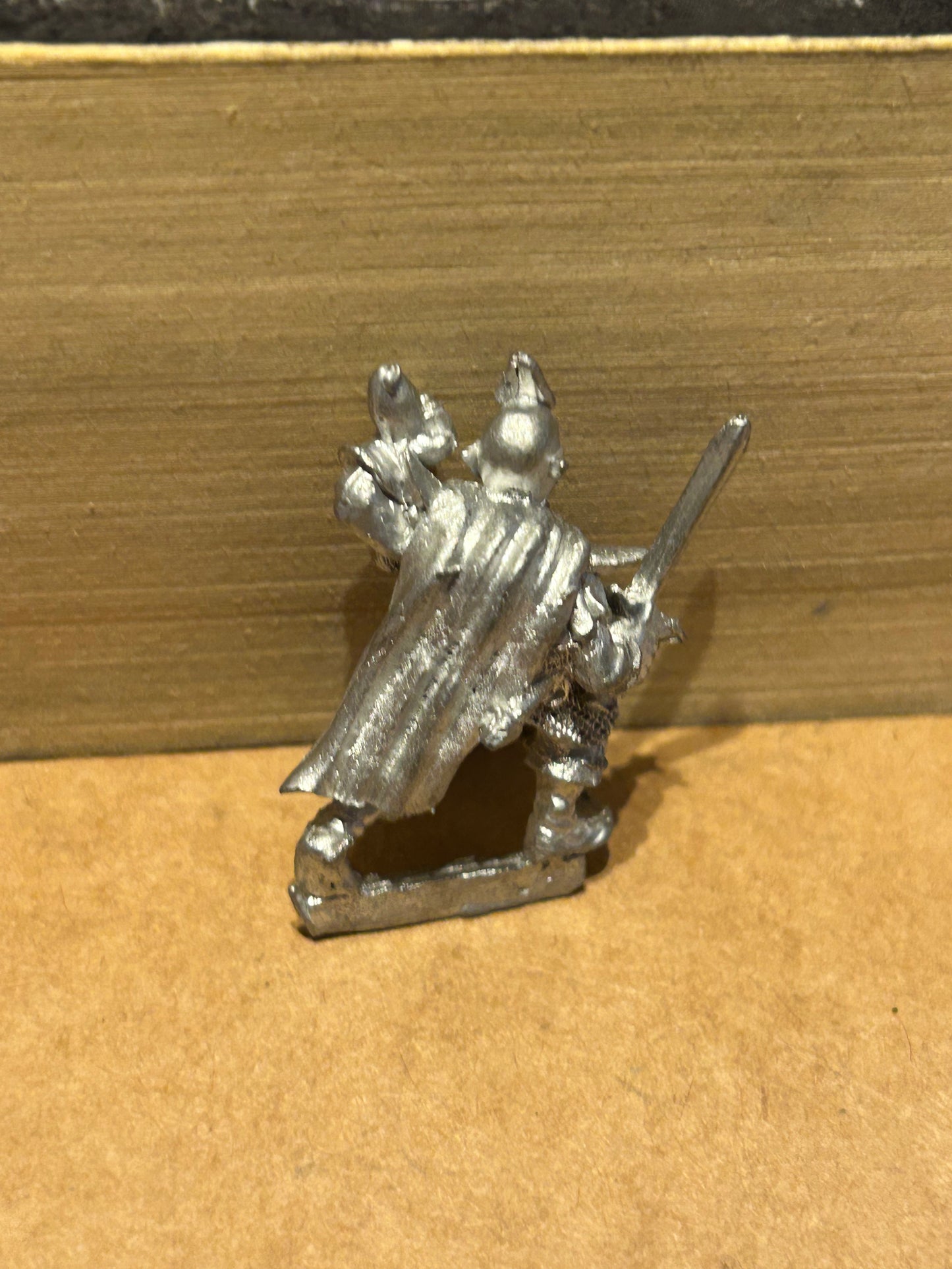 Warhammer Fantasy Dark Elf C09 Garthar The Strong 1980s Metal