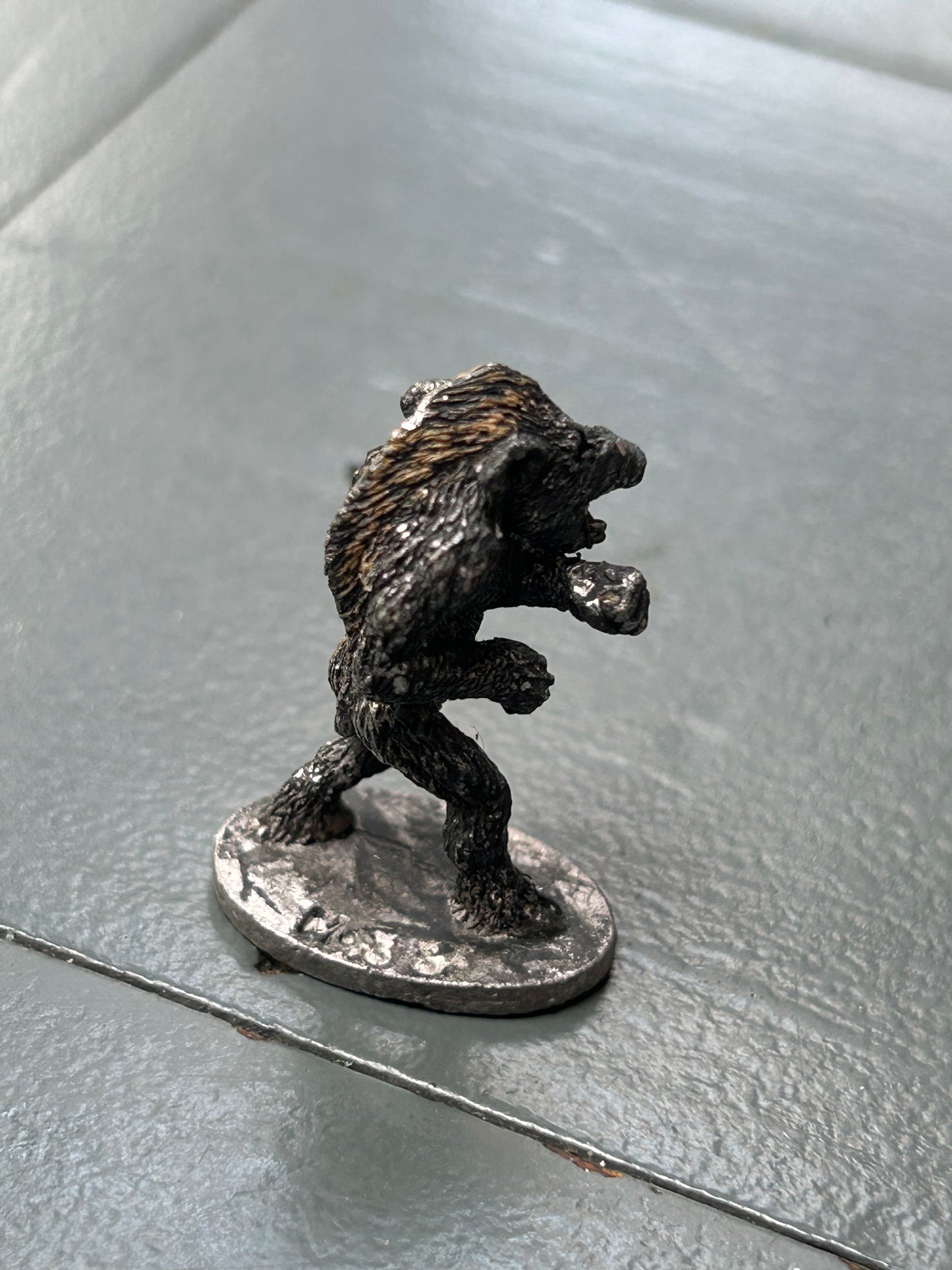 GRENADIER FANTASY LORDS, 1st SERIES. WEREBOAR, METAL, OOP, SCARCE, OLDHAMMER 105