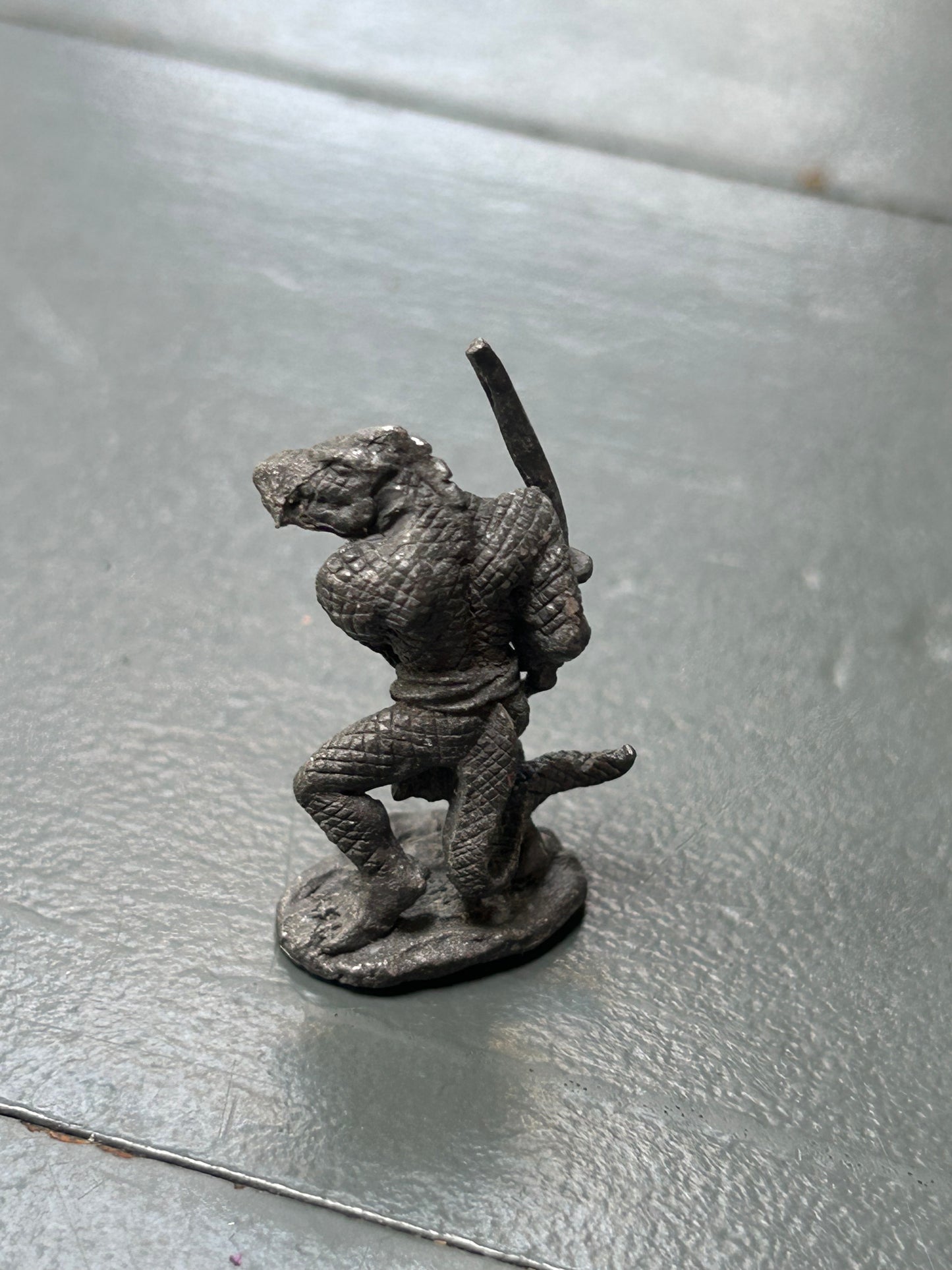 Citadel Games Workshop Warhammer C26 Lasrack, Lizardman (C26 04)