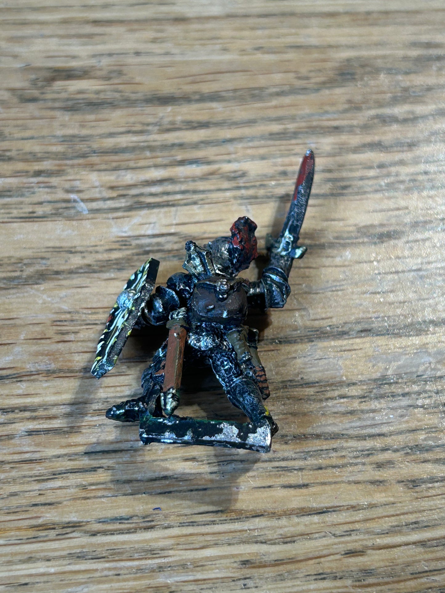 Citadel ADD2 advanced dungeons and dragons fighter with long sword high level warhammer fantasy empire