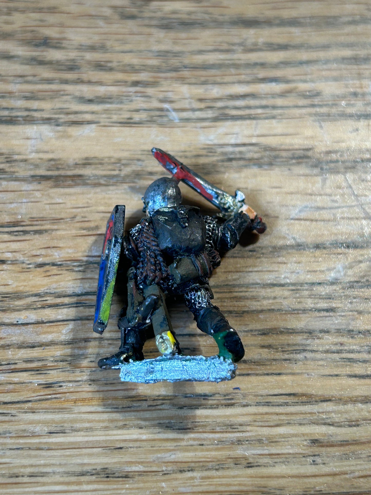 Citadel ADD2 advanced dungeons and dragons fighter with long sword mid level warhammer fantasy empire