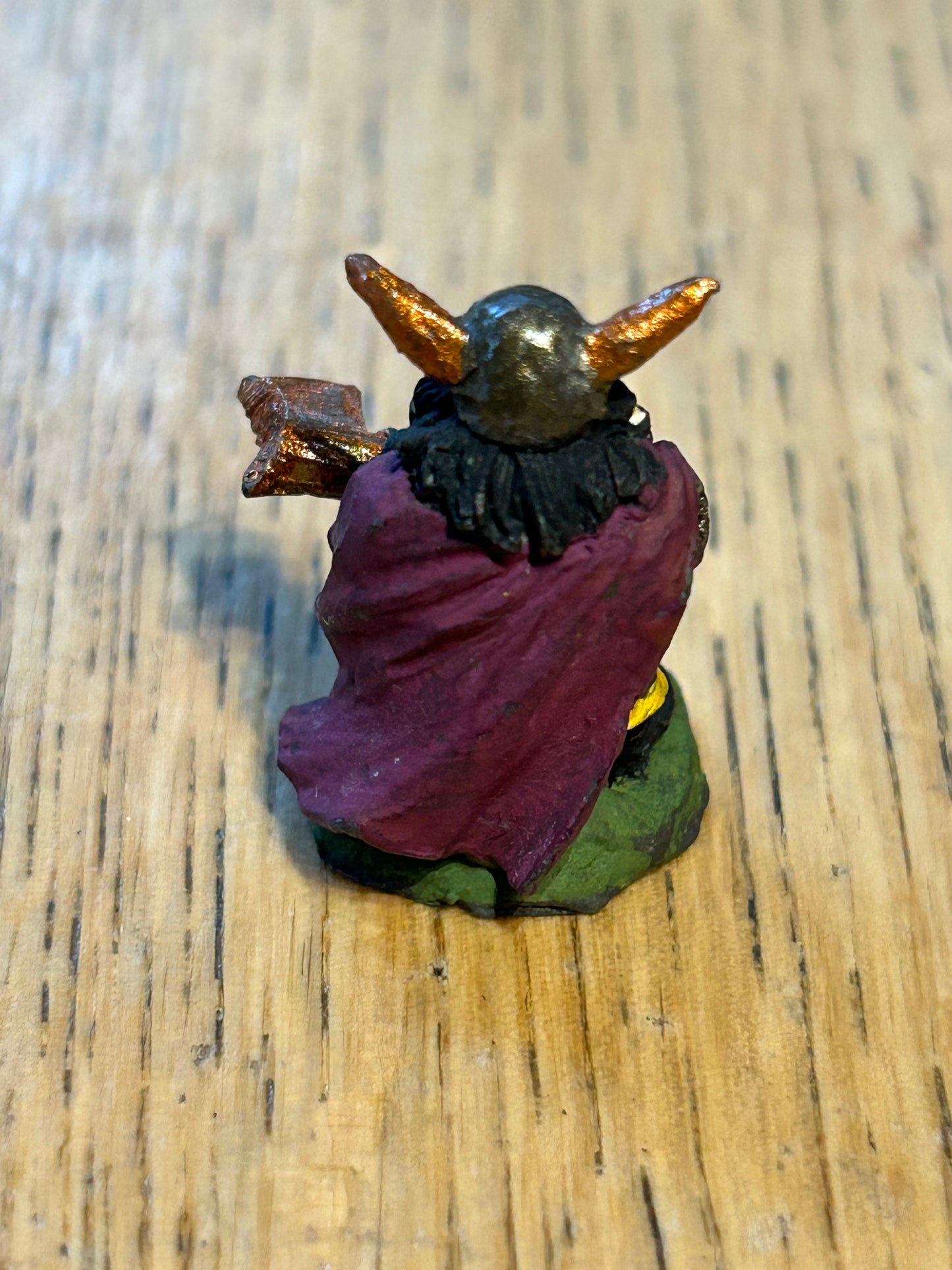 Citadel Miniatures C06 Northern Dwarf Luk-a-Car Mut / Captain Cambrill