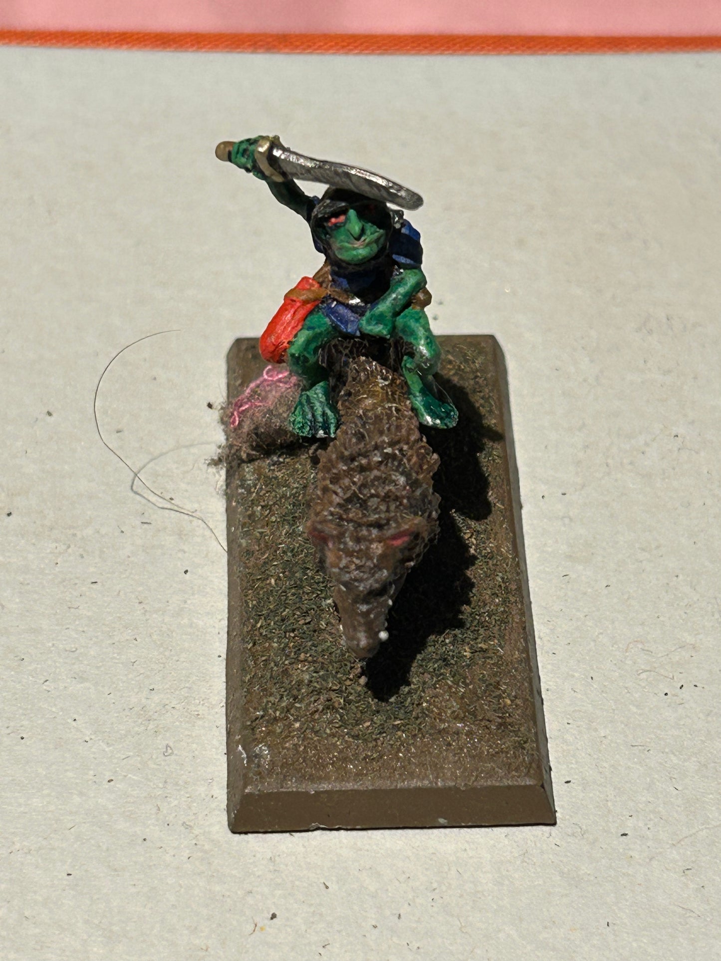 Warhammer fantasy c21 wolf rider boglob goblins