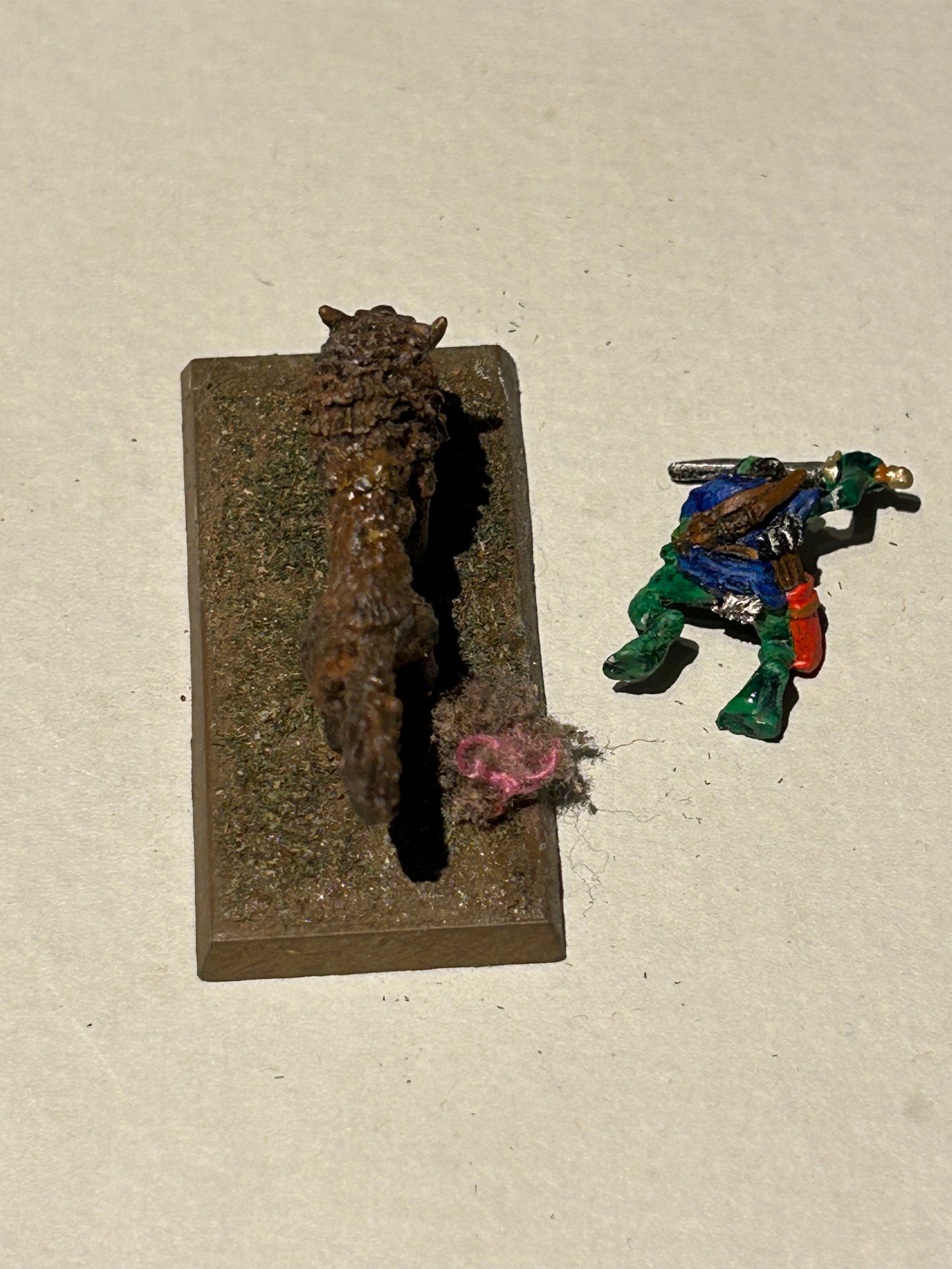 Warhammer fantasy c21 wolf rider boglob goblins