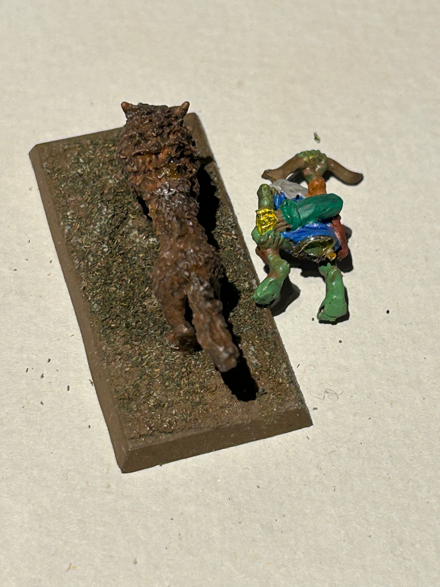 Warhammer fantasy c21 wolf rider saggob goblins