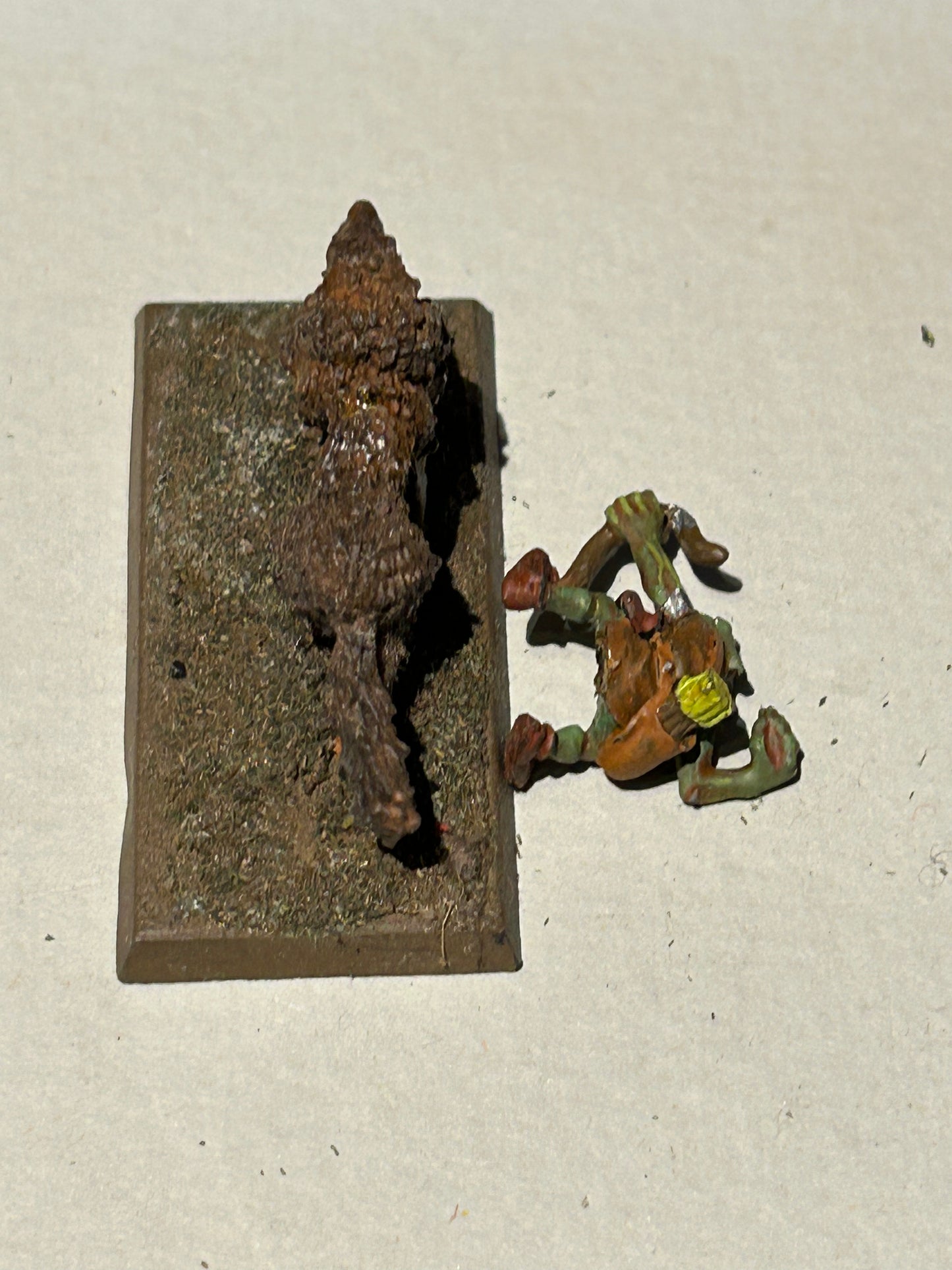 Warhammer fantasy c21 wolf rider with bow goblins