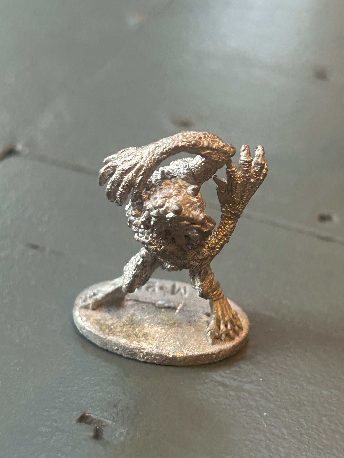 Vintage 1984 Grenadier Kadastraal Spreader of Plagues 6006 M20 Demon Miniature