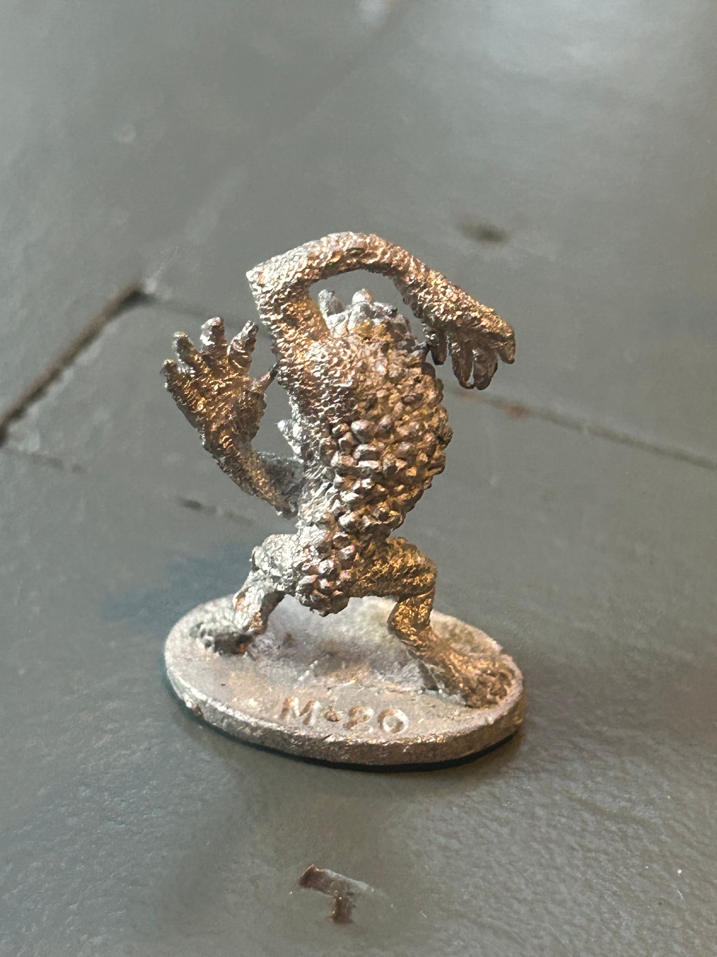 Vintage 1984 Grenadier Kadastraal Spreader of Plagues 6006 M20 Demon Miniature