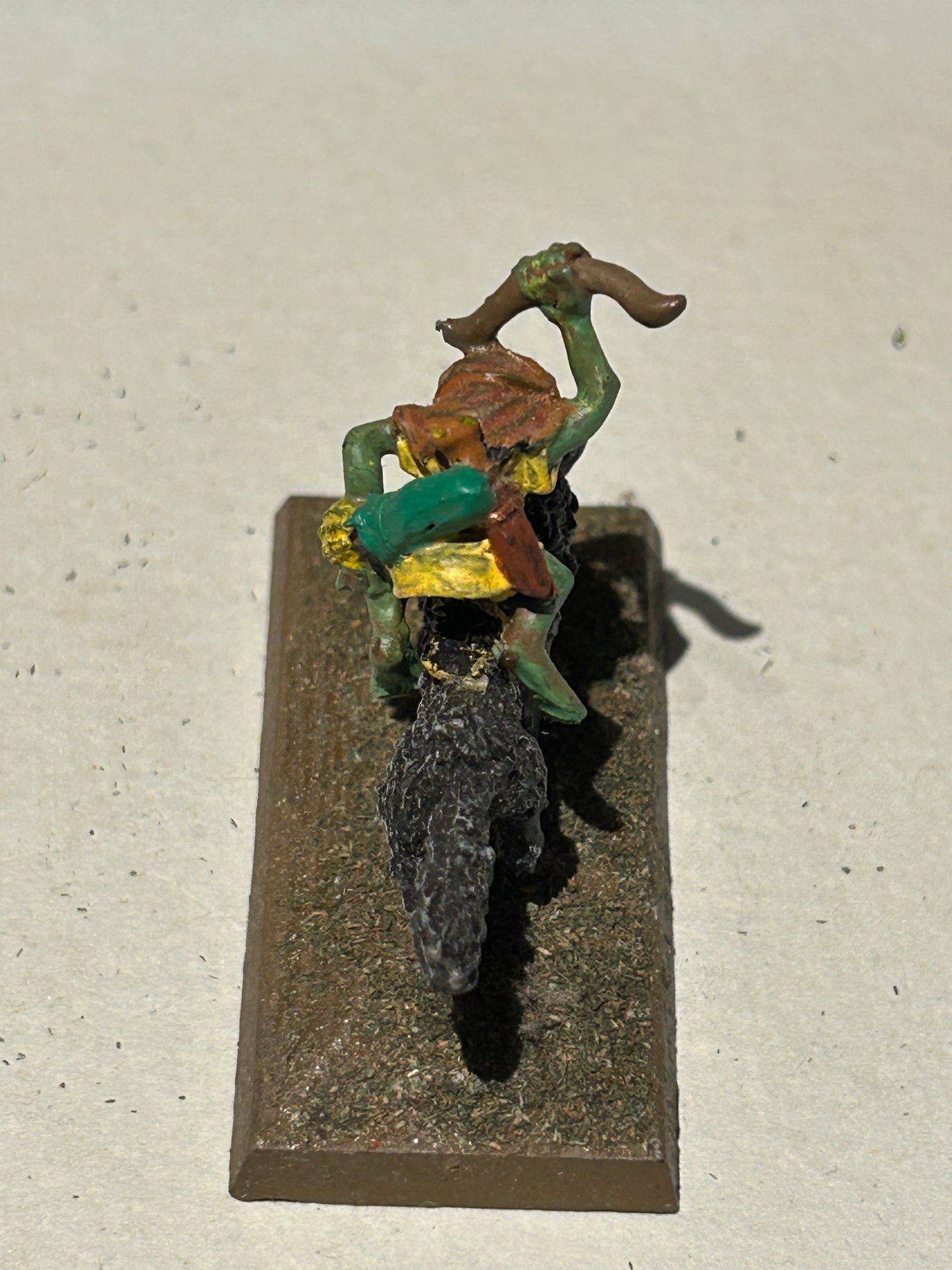Warhammer fantasy c21 wolf rider saggob goblins